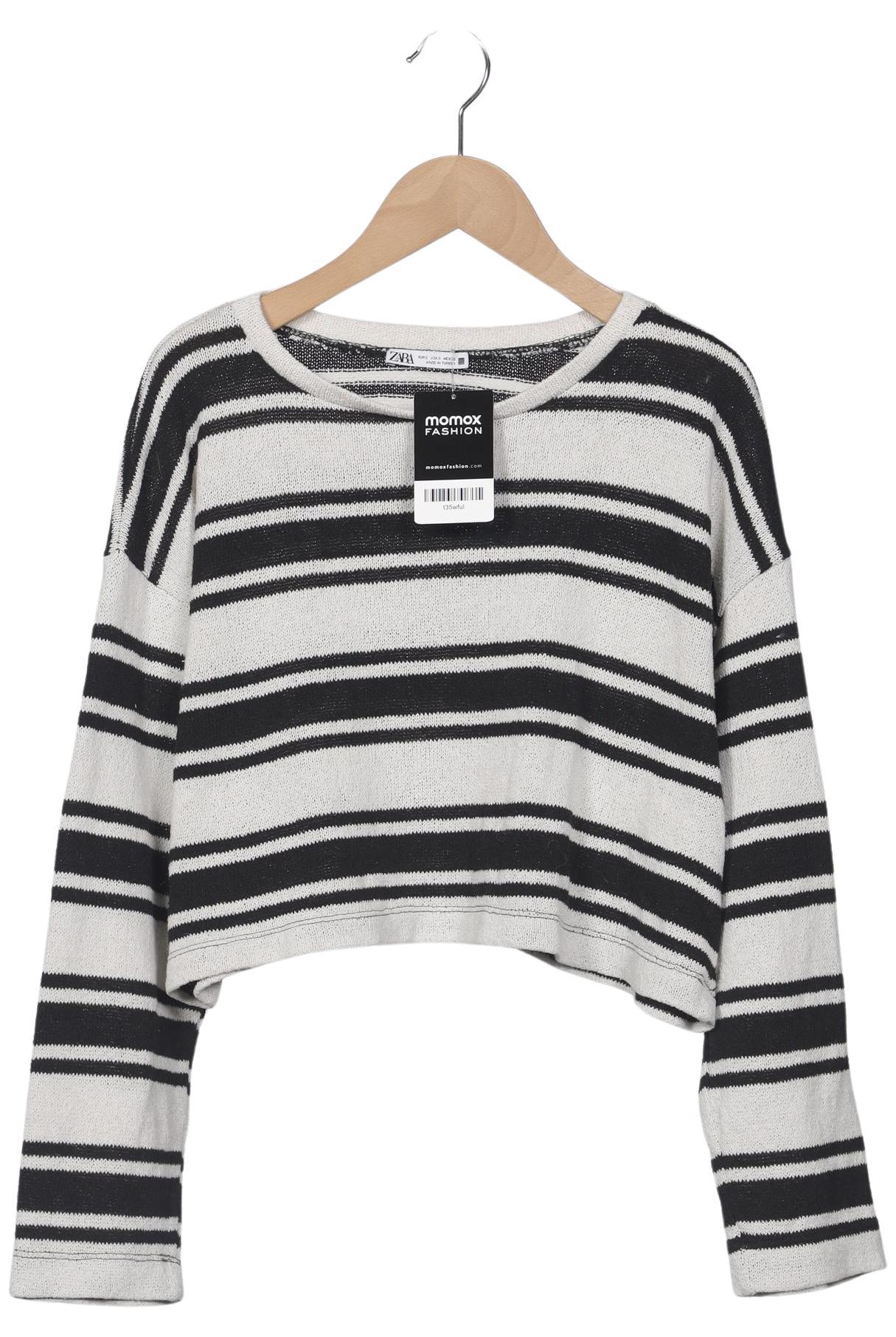 

Zara Damen Pullover, mehrfarbig, Gr. 36