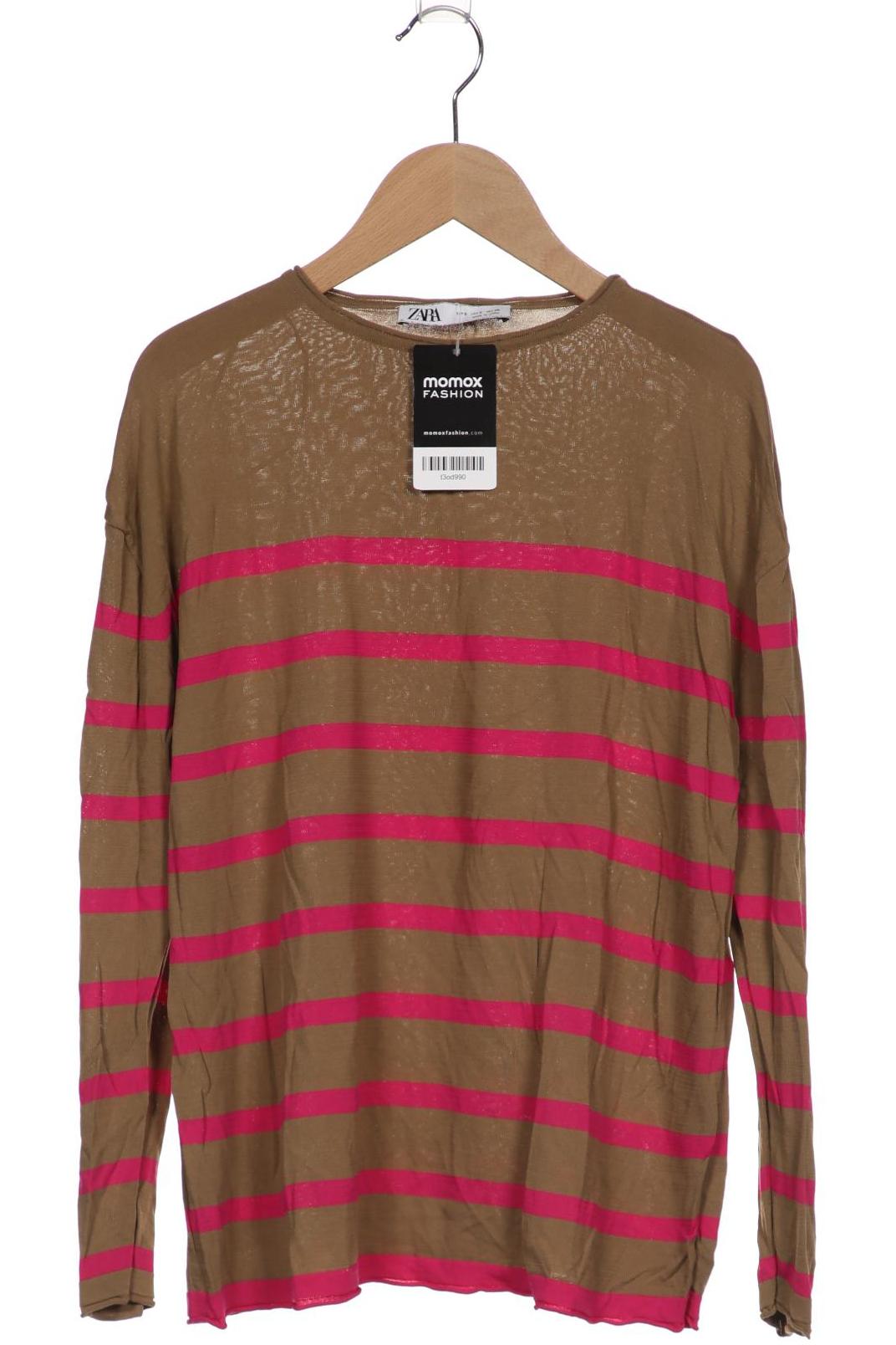 

ZARA Damen Pullover, braun