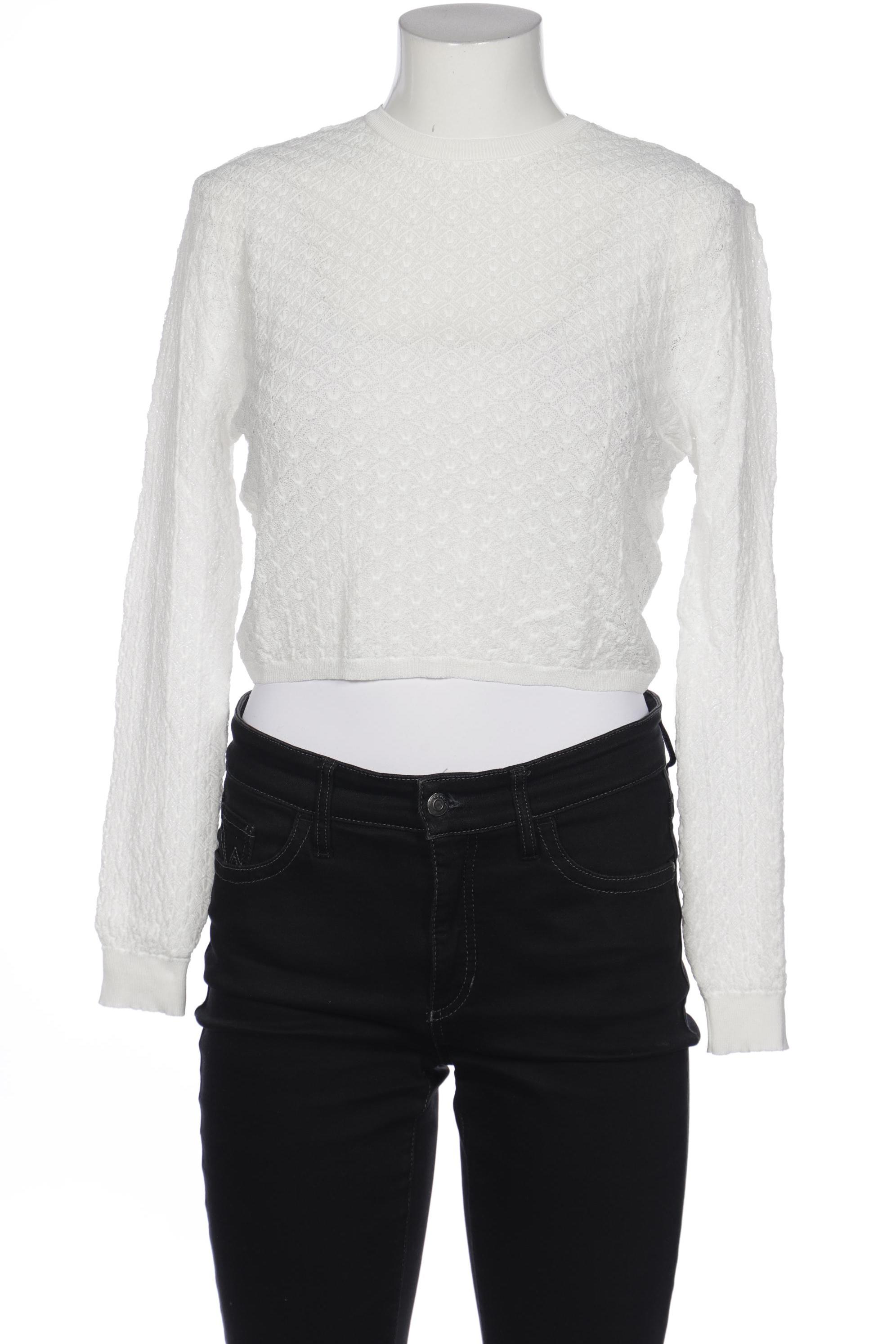 

ZARA Damen Pullover, weiß
