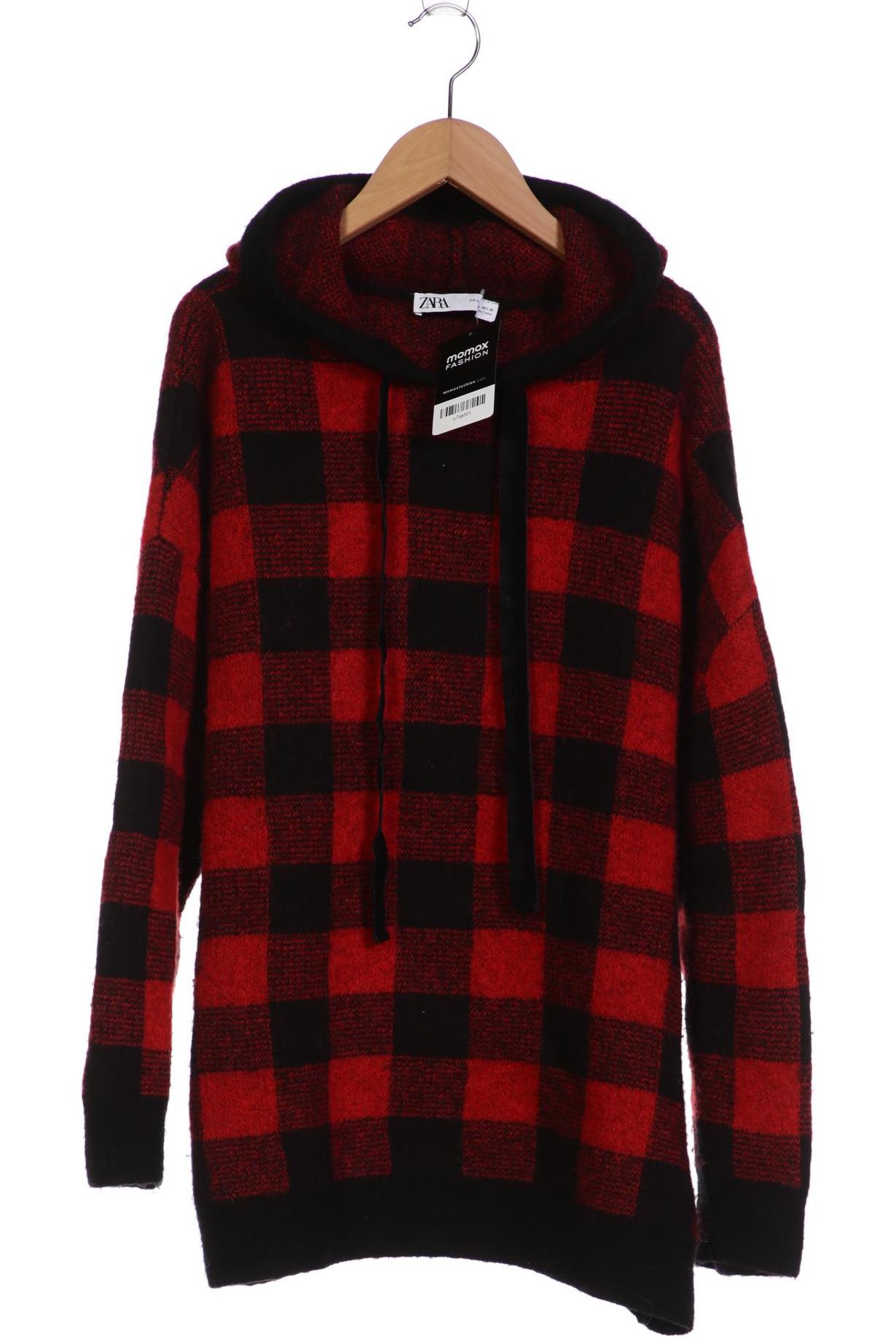 

ZARA Damen Pullover, rot