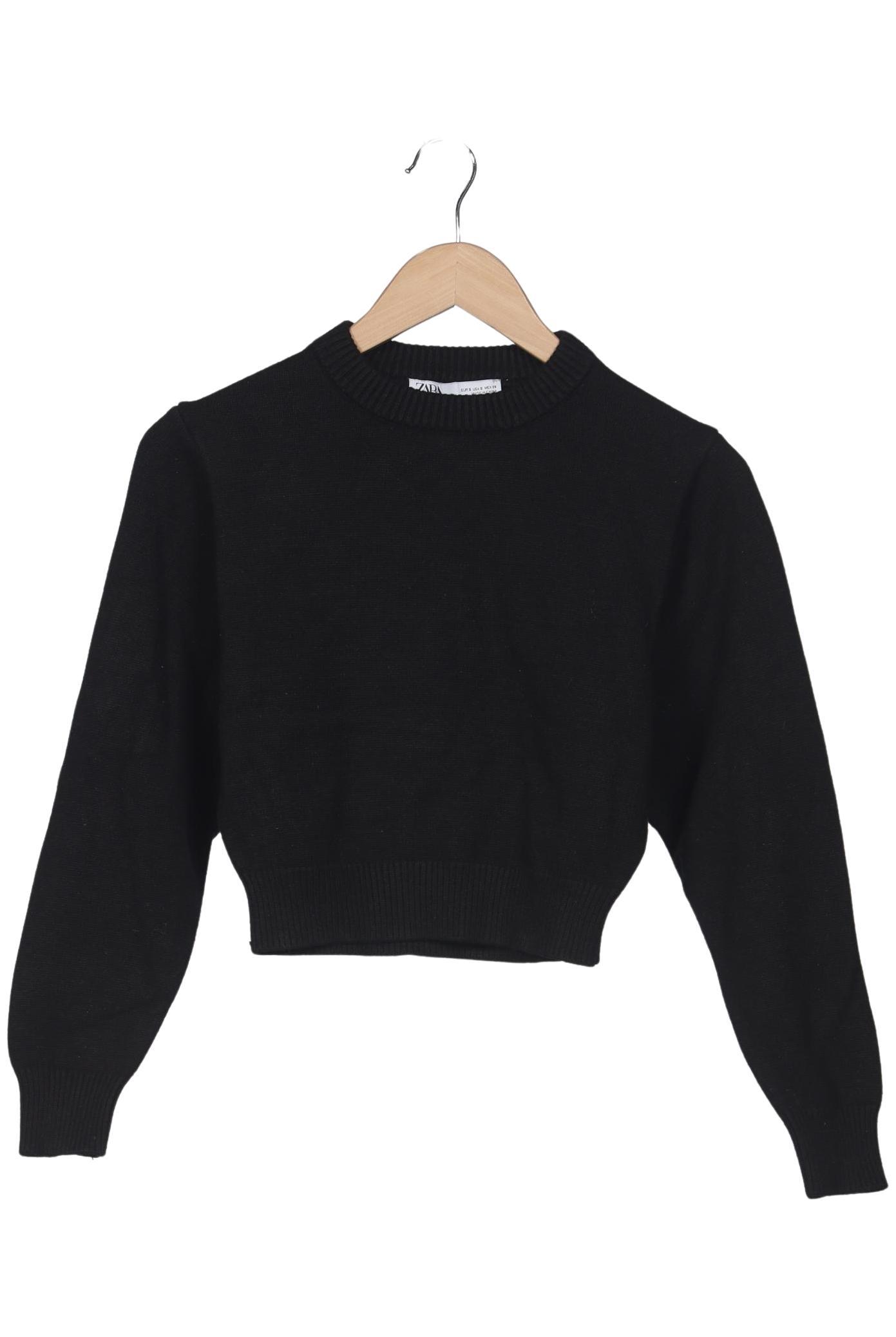 

Zara Damen Pullover, schwarz, Gr. 36