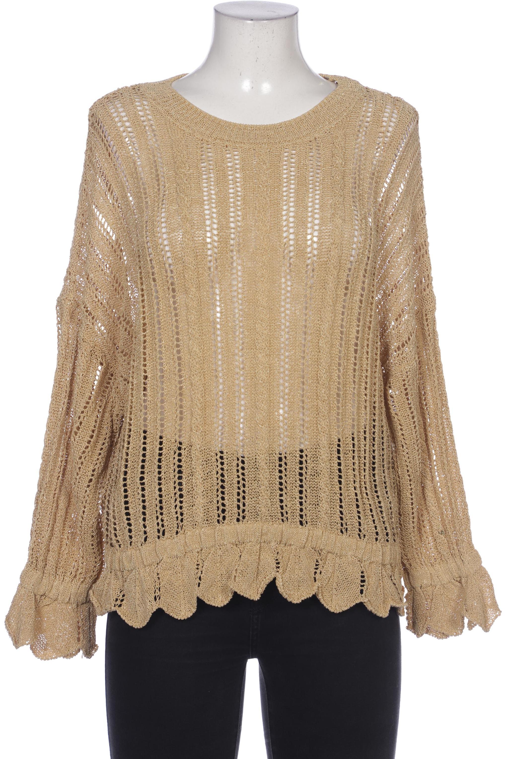 

Zara Damen Pullover, beige, Gr. 38