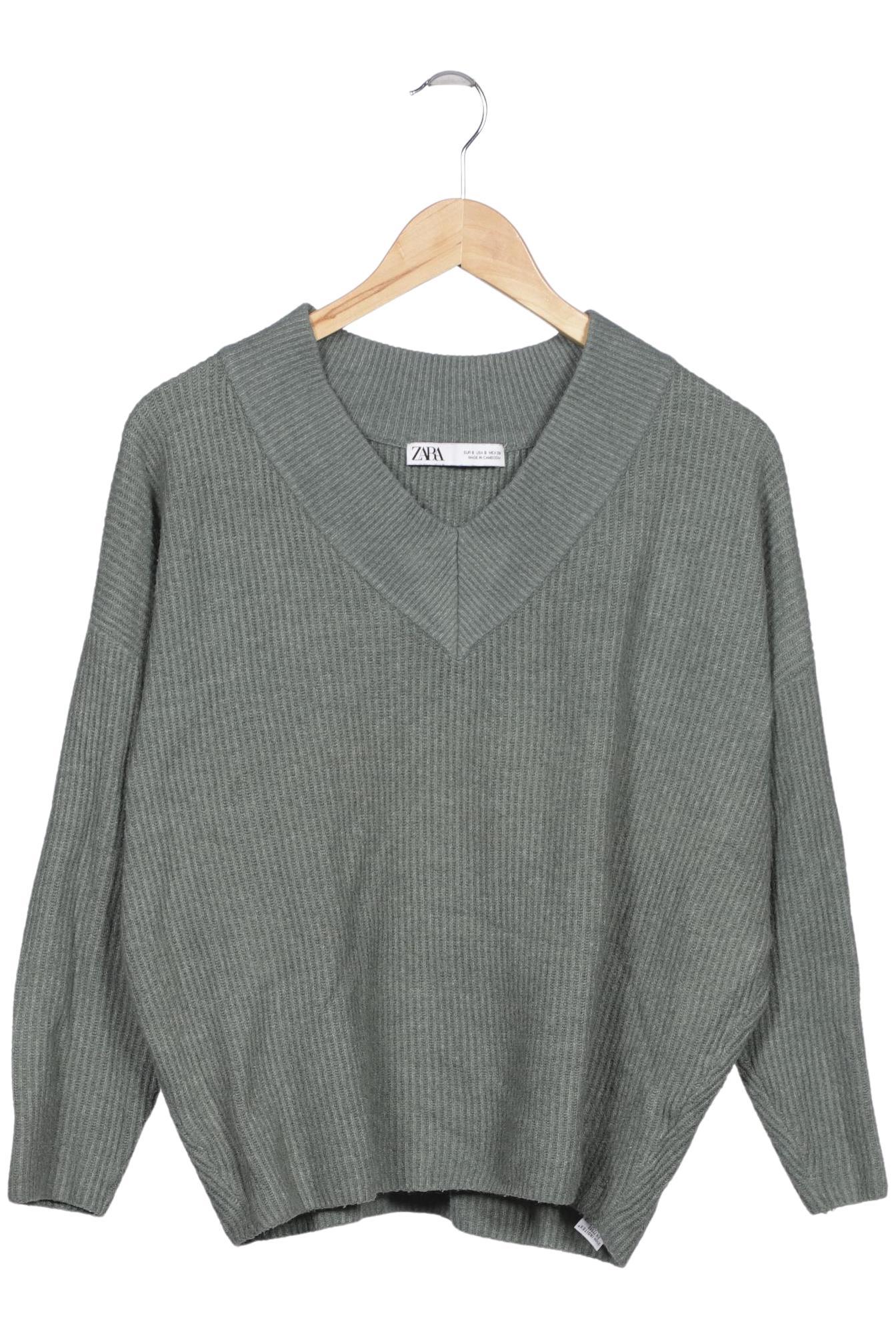 

Zara Damen Pullover, grün, Gr. 36