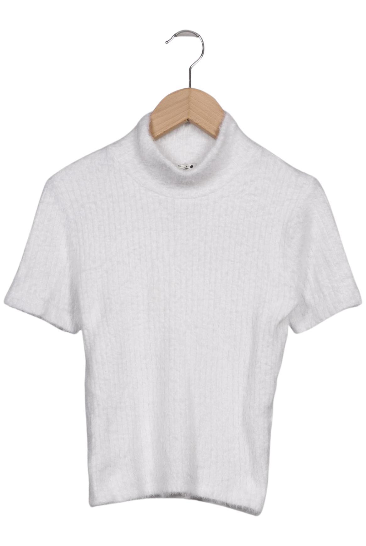 

Zara Damen Pullover, weiß, Gr. 36