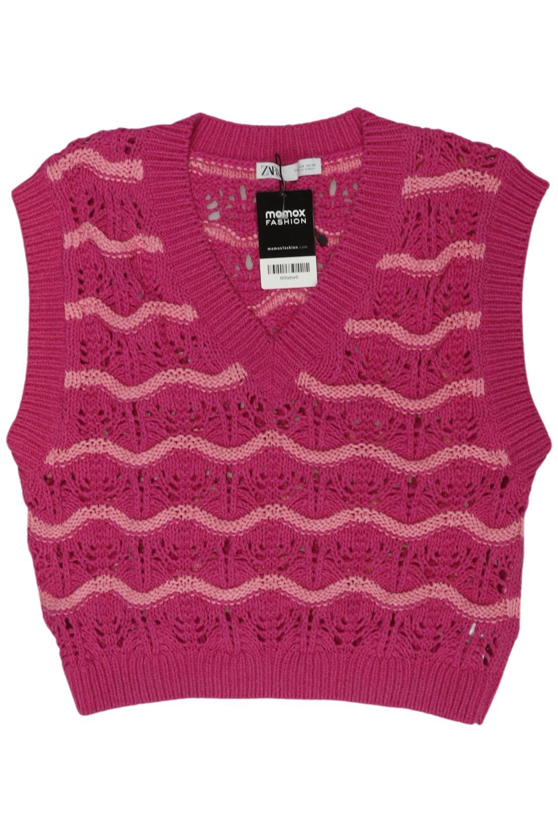 

Zara Damen Pullover, pink, Gr. 38