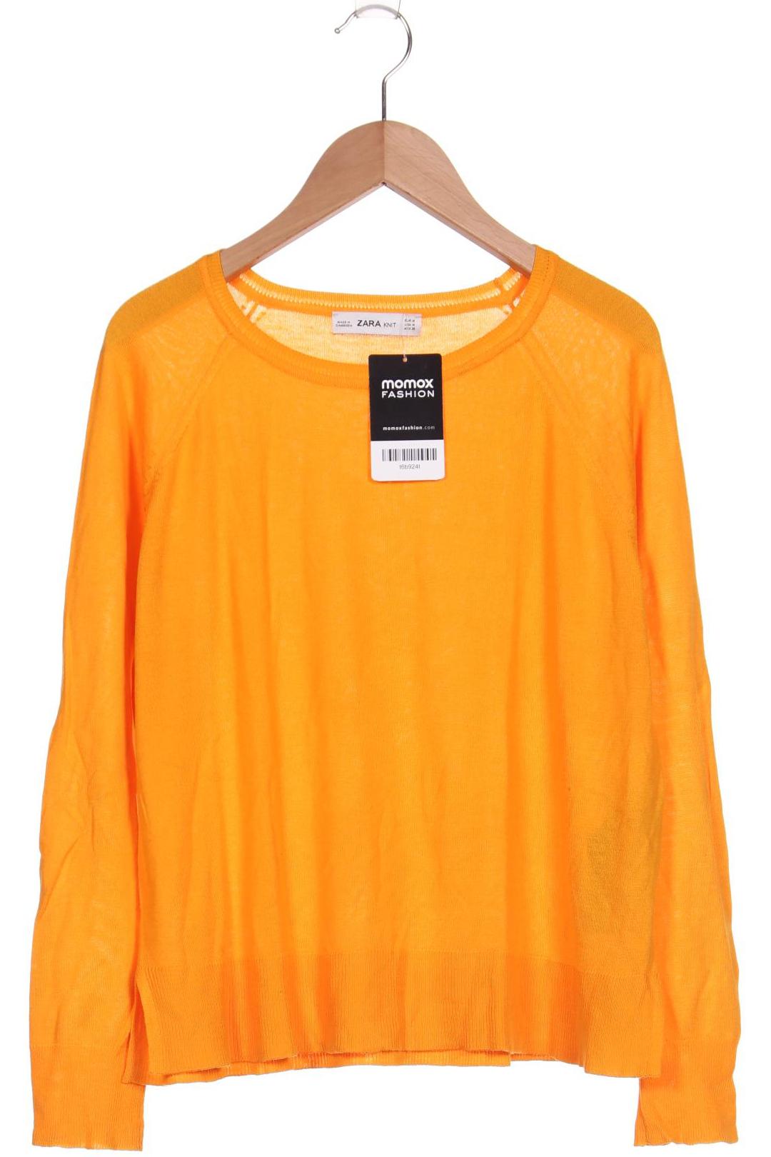 

ZARA Damen Pullover, orange