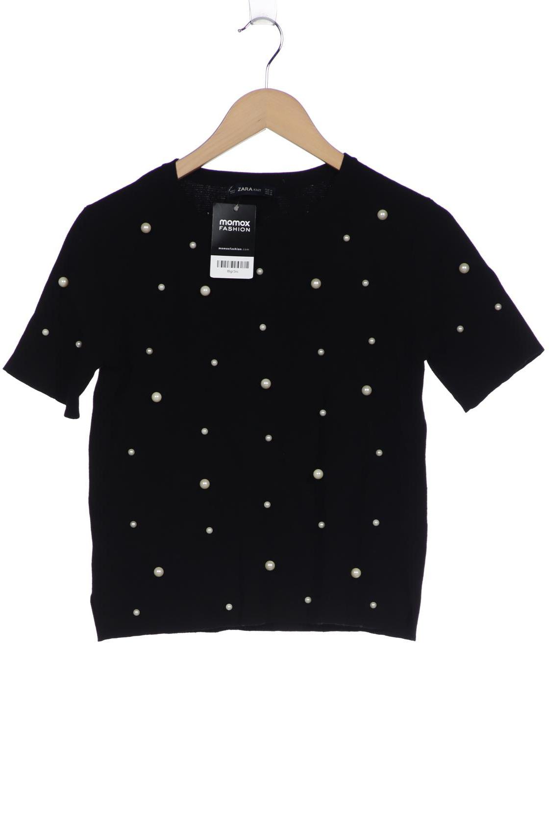 

ZARA Damen Pullover, schwarz