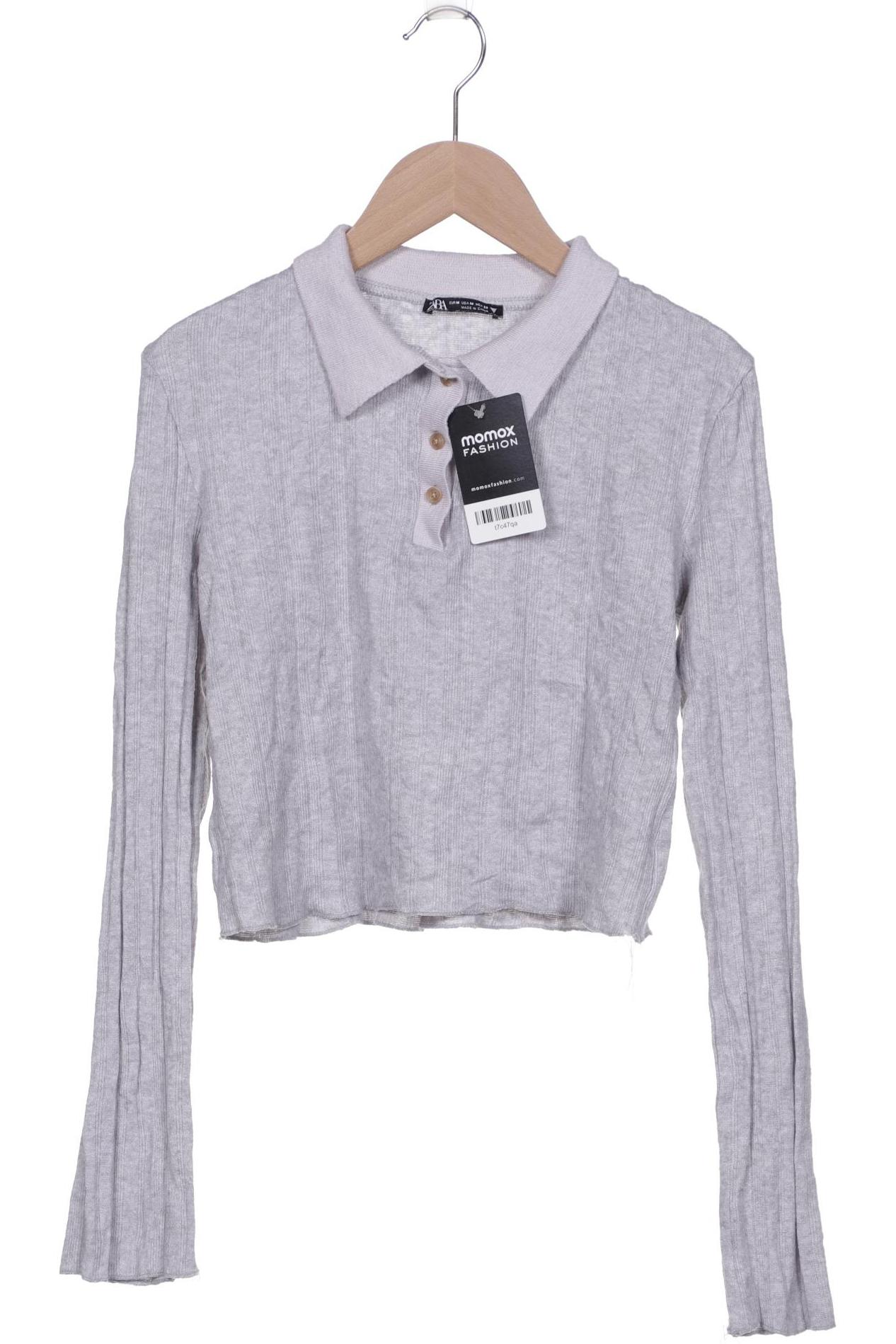 

ZARA Damen Pullover, grau