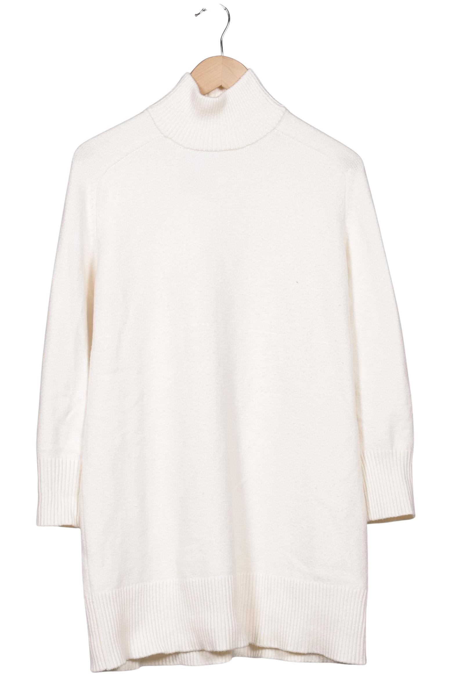 

Zara Damen Pullover, cremeweiß, Gr. 38