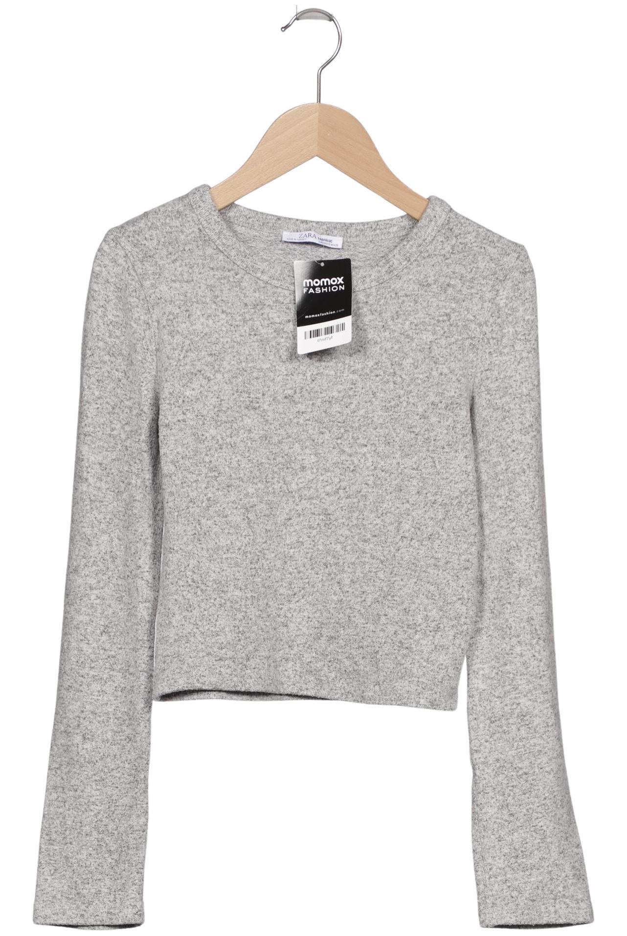 

Zara Damen Pullover, grau, Gr. 36