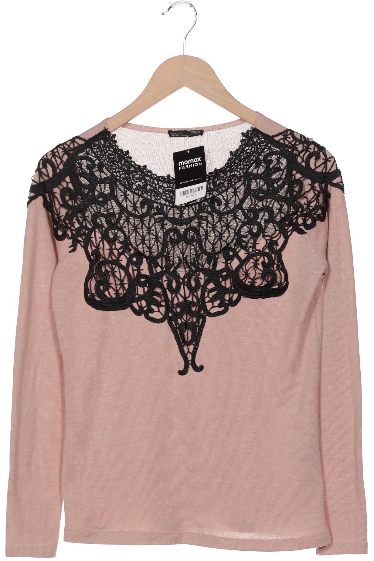 

Zara Damen Pullover, beige, Gr. 36