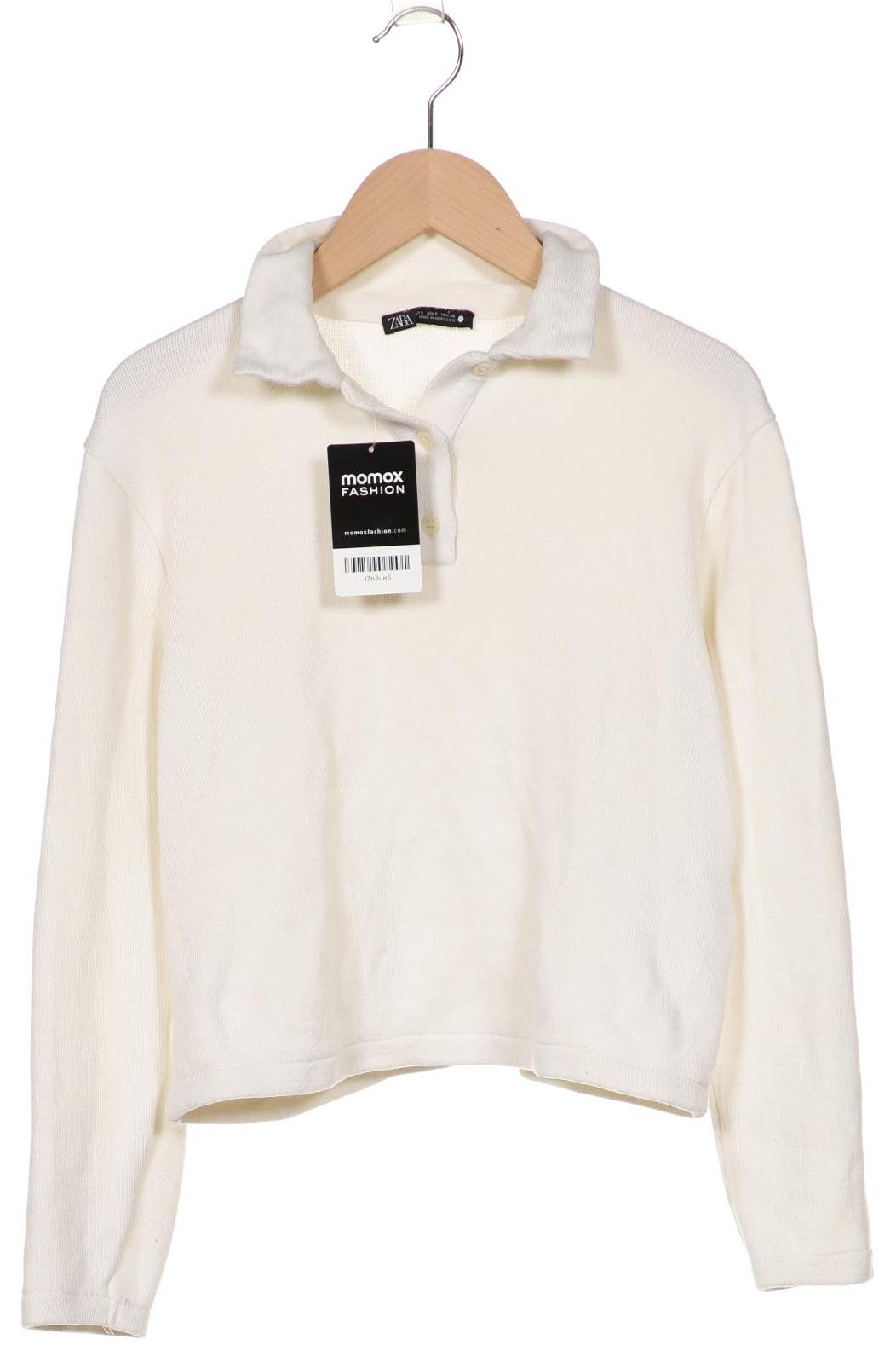 

ZARA Damen Pullover, cremeweiß