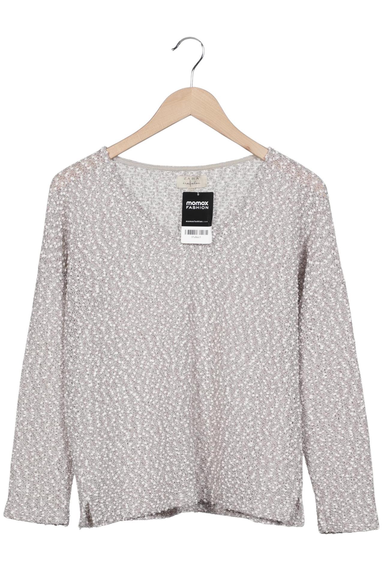 

Zara Damen Pullover, grau, Gr. 38