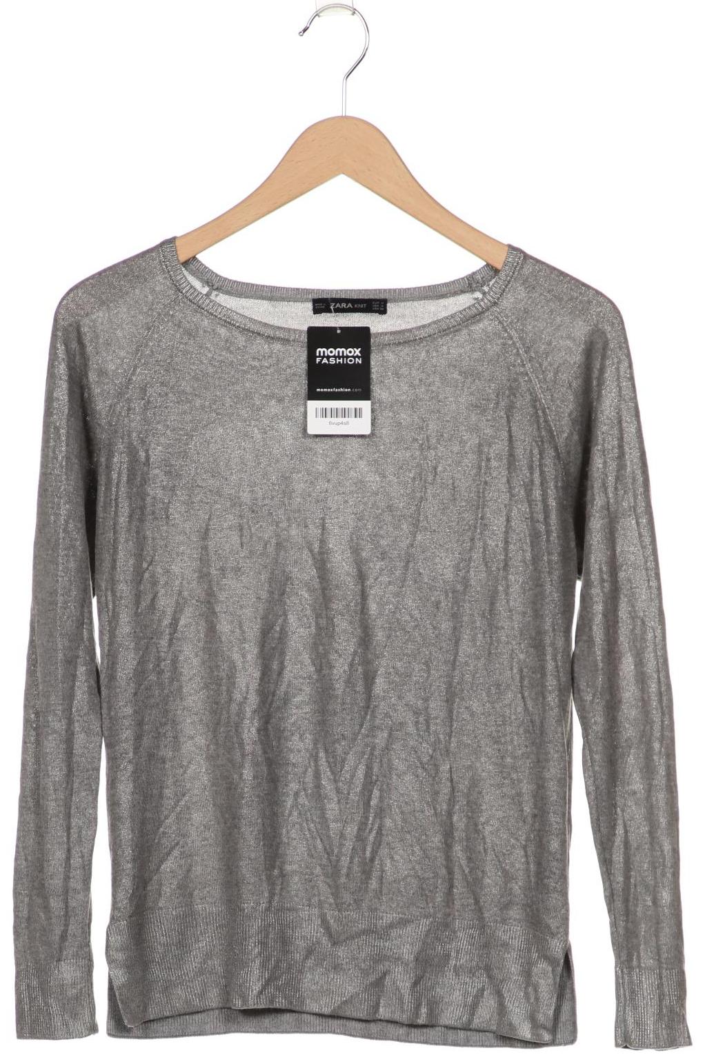 

Zara Damen Pullover, grau, Gr. 38