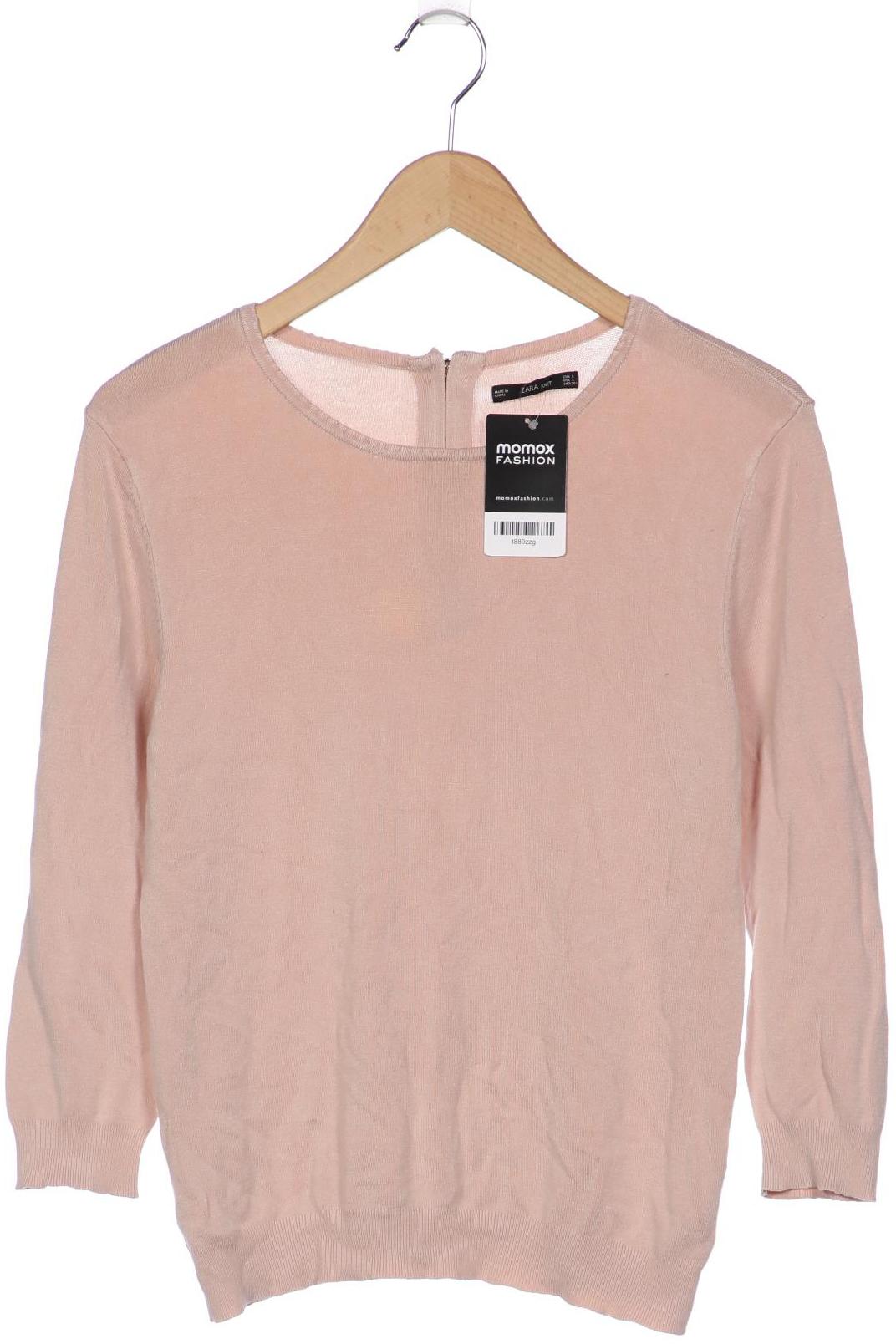 

ZARA Damen Pullover, beige