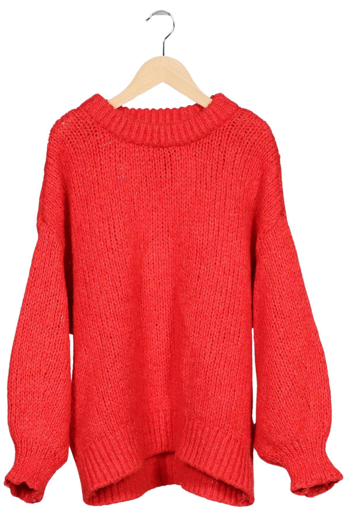 

Zara Damen Pullover, rot, Gr. 36