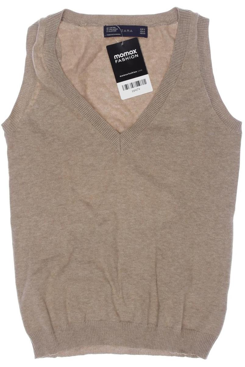 

Zara Damen Pullover, beige, Gr. 36