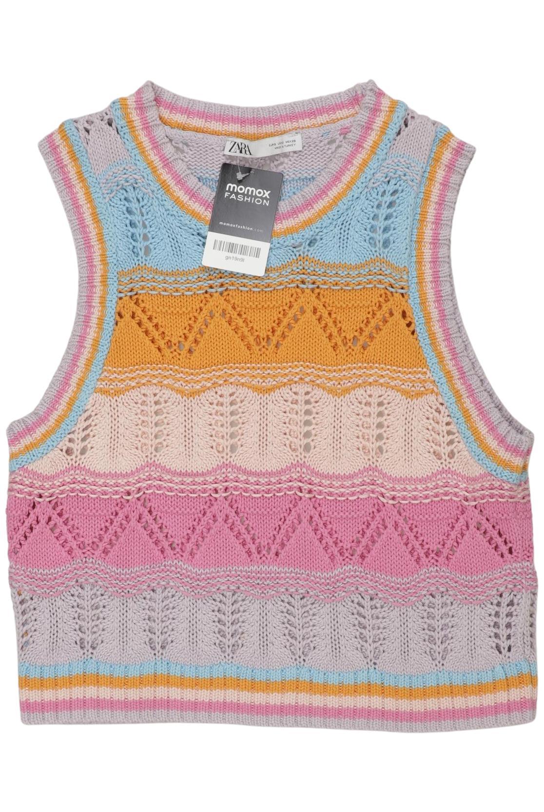 

Zara Damen Pullover, mehrfarbig, Gr. 36