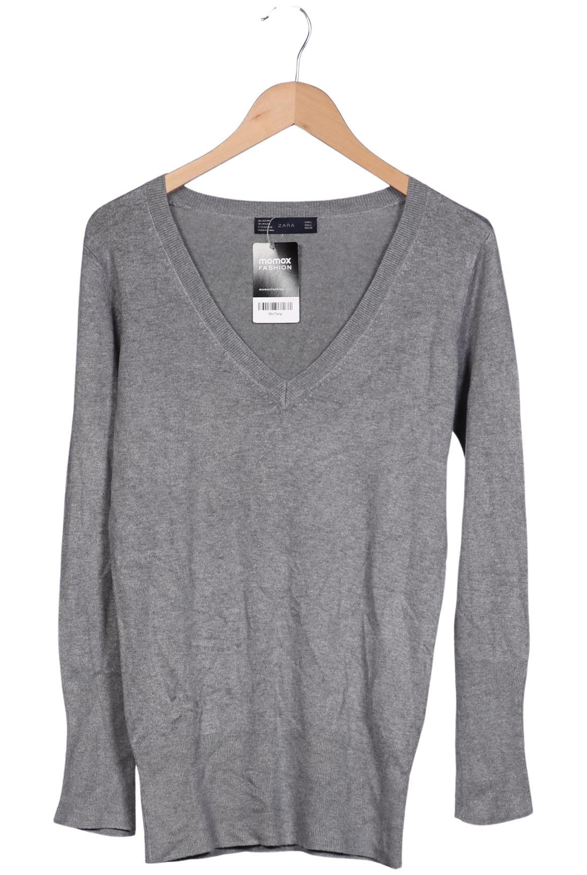 

Zara Damen Pullover, grau, Gr. 42