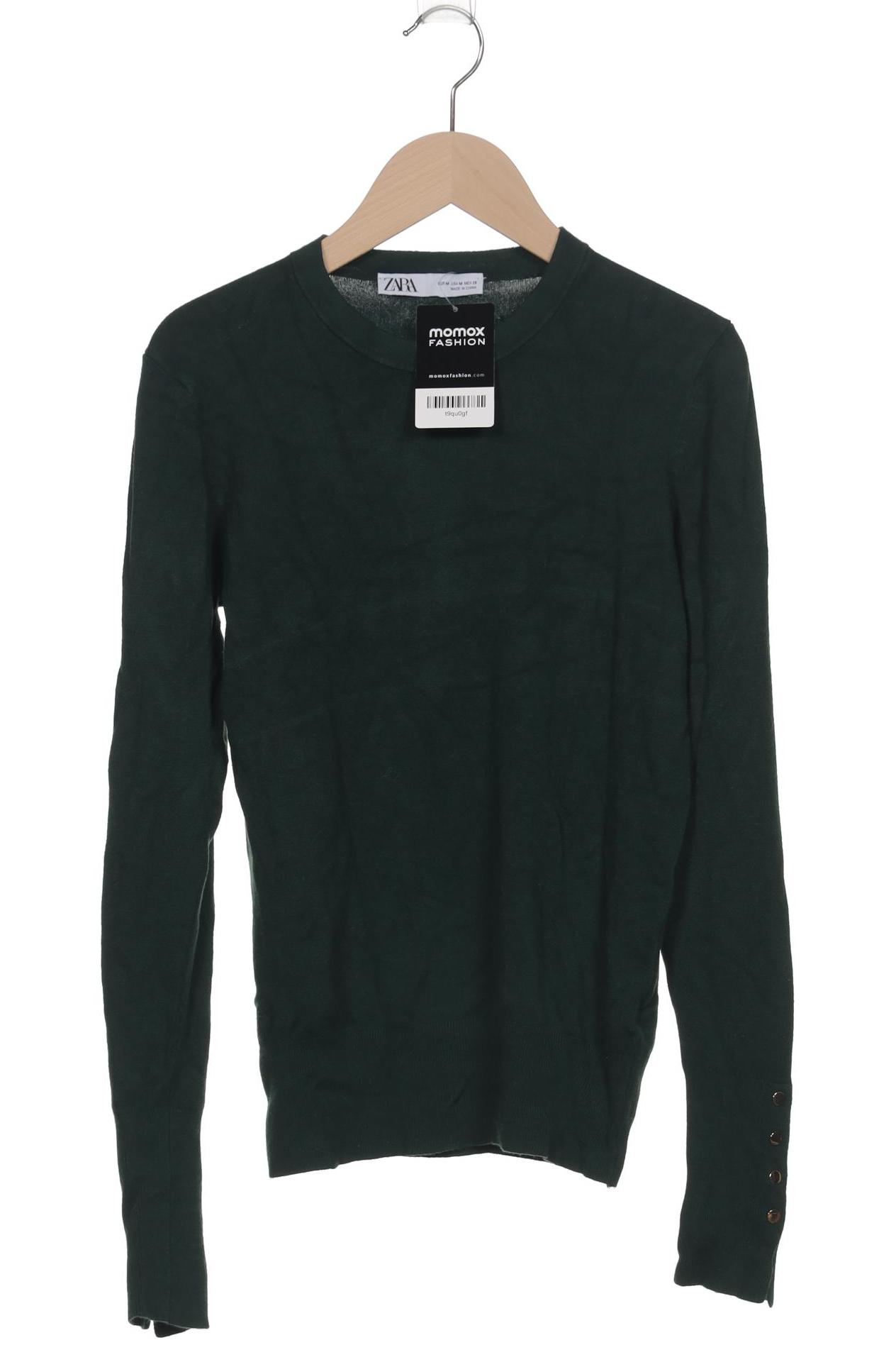 

Zara Damen Pullover, grün, Gr. 38