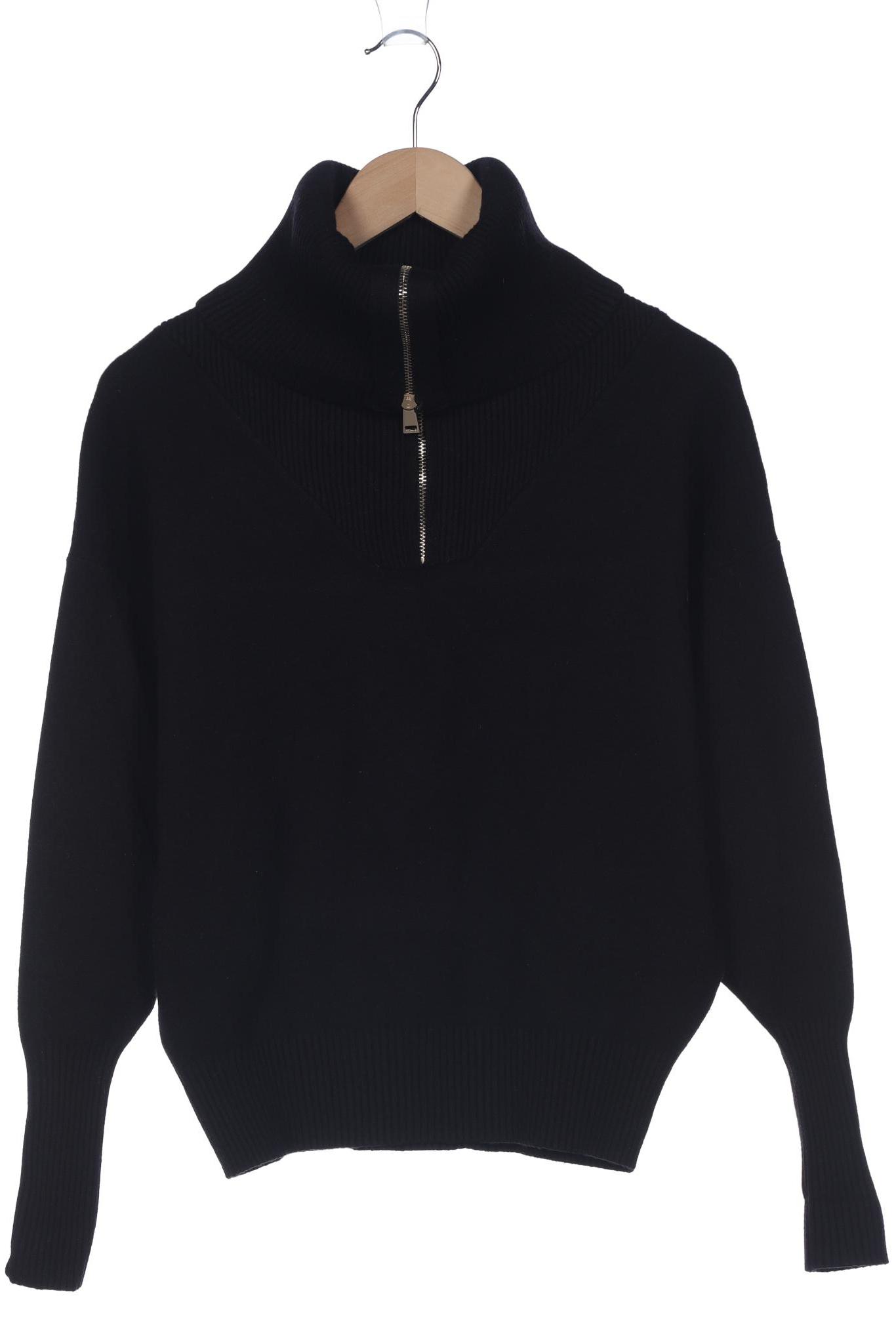 

ZARA Damen Pullover, schwarz