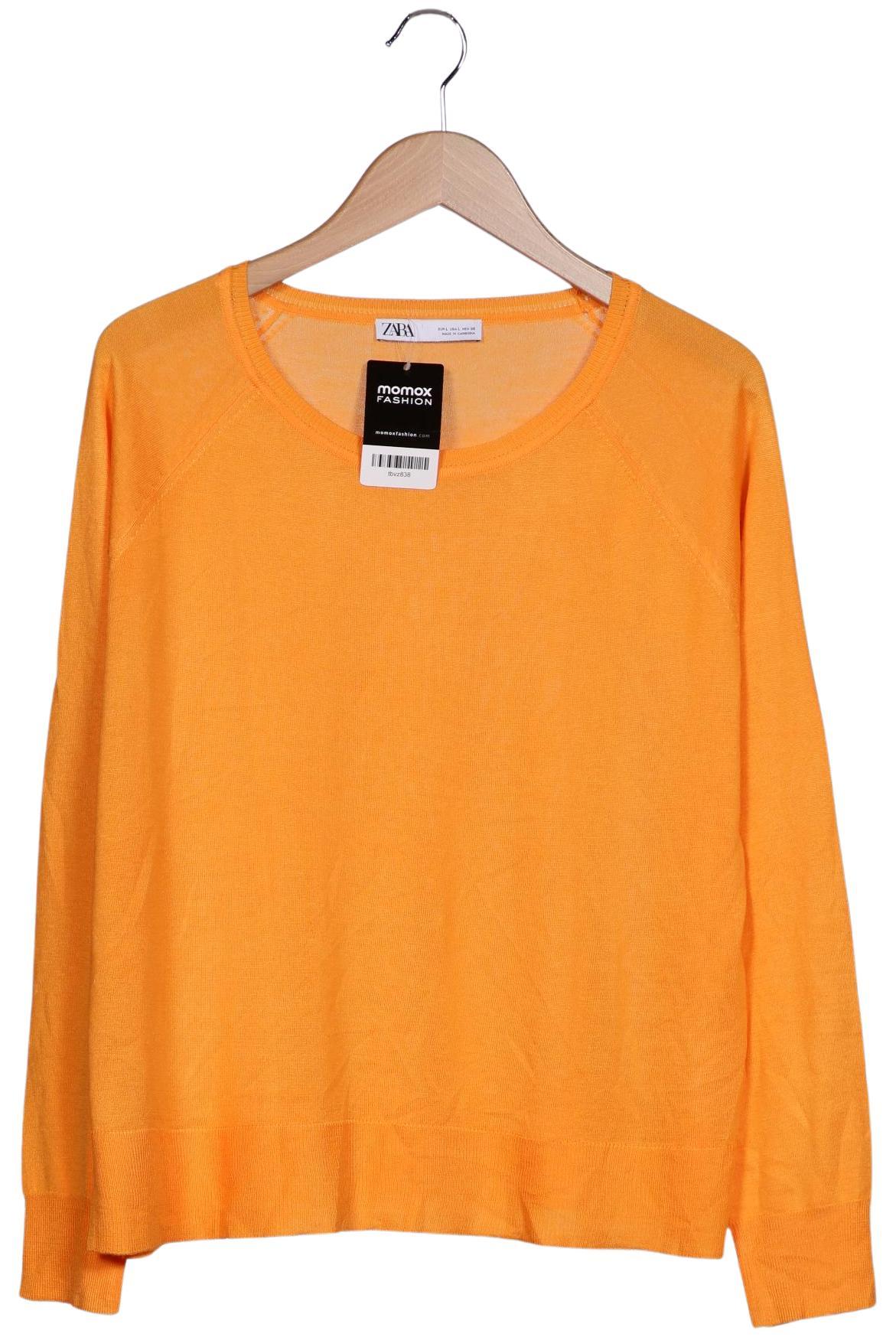 

Zara Damen Pullover, orange, Gr. 42