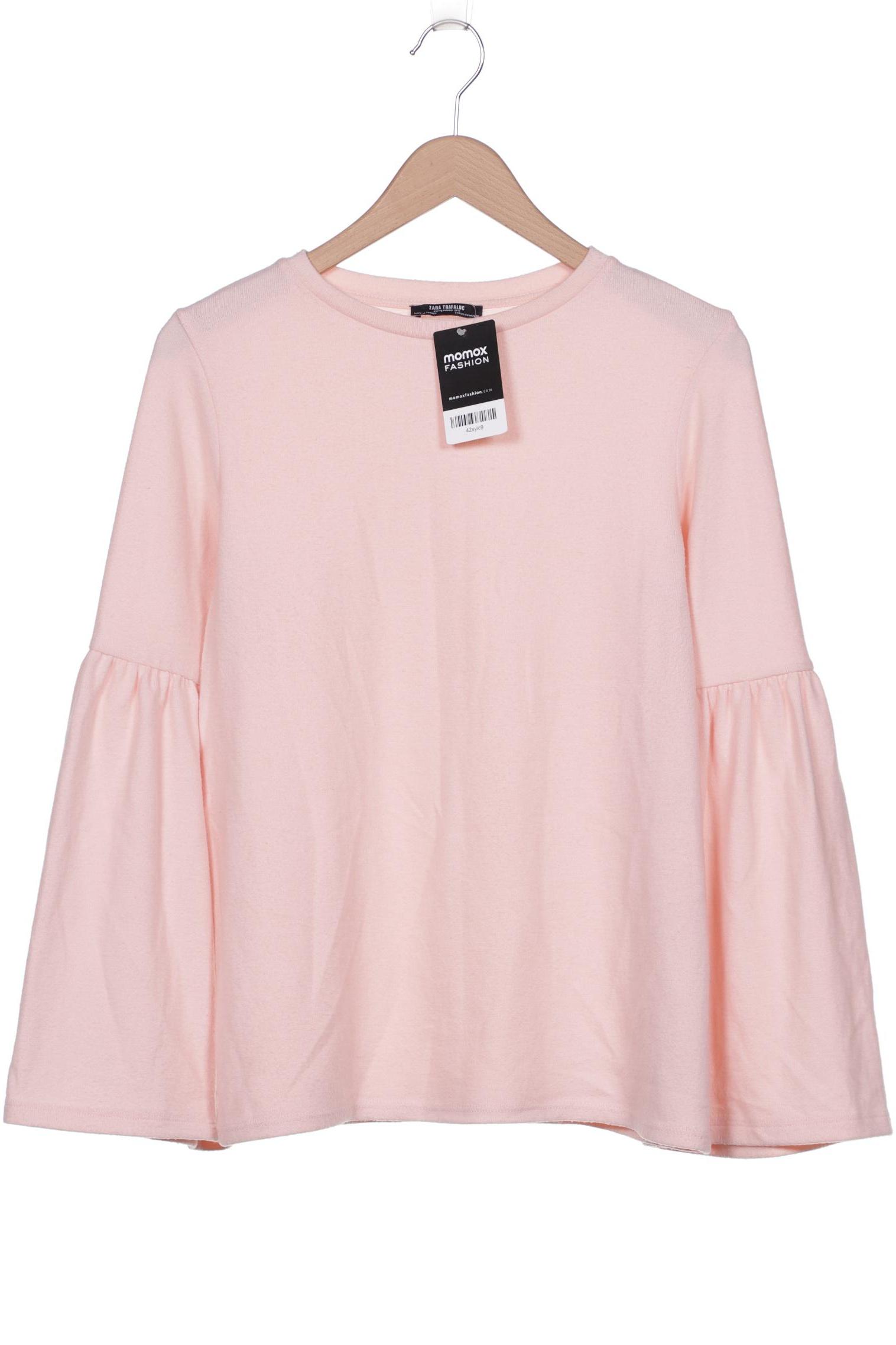 

ZARA Damen Pullover, pink