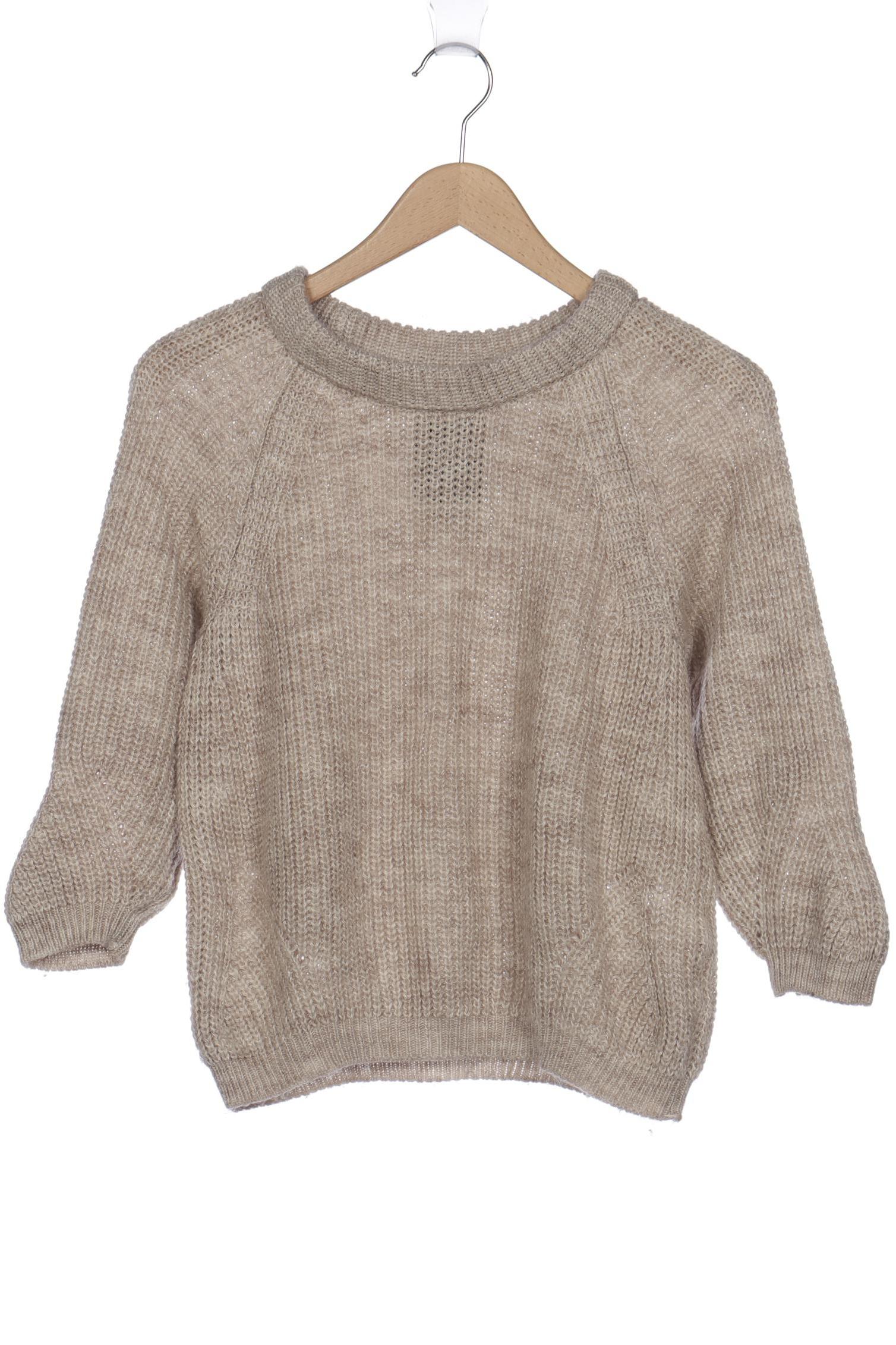 

ZARA Damen Pullover, beige