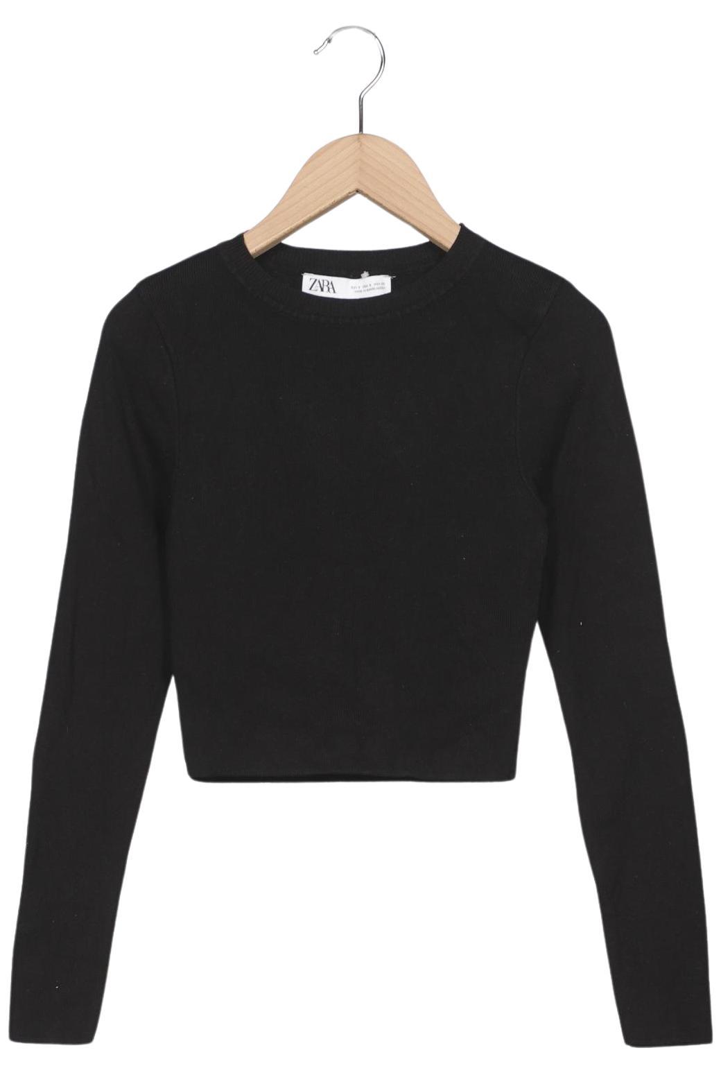 

Zara Damen Pullover, schwarz, Gr. 36