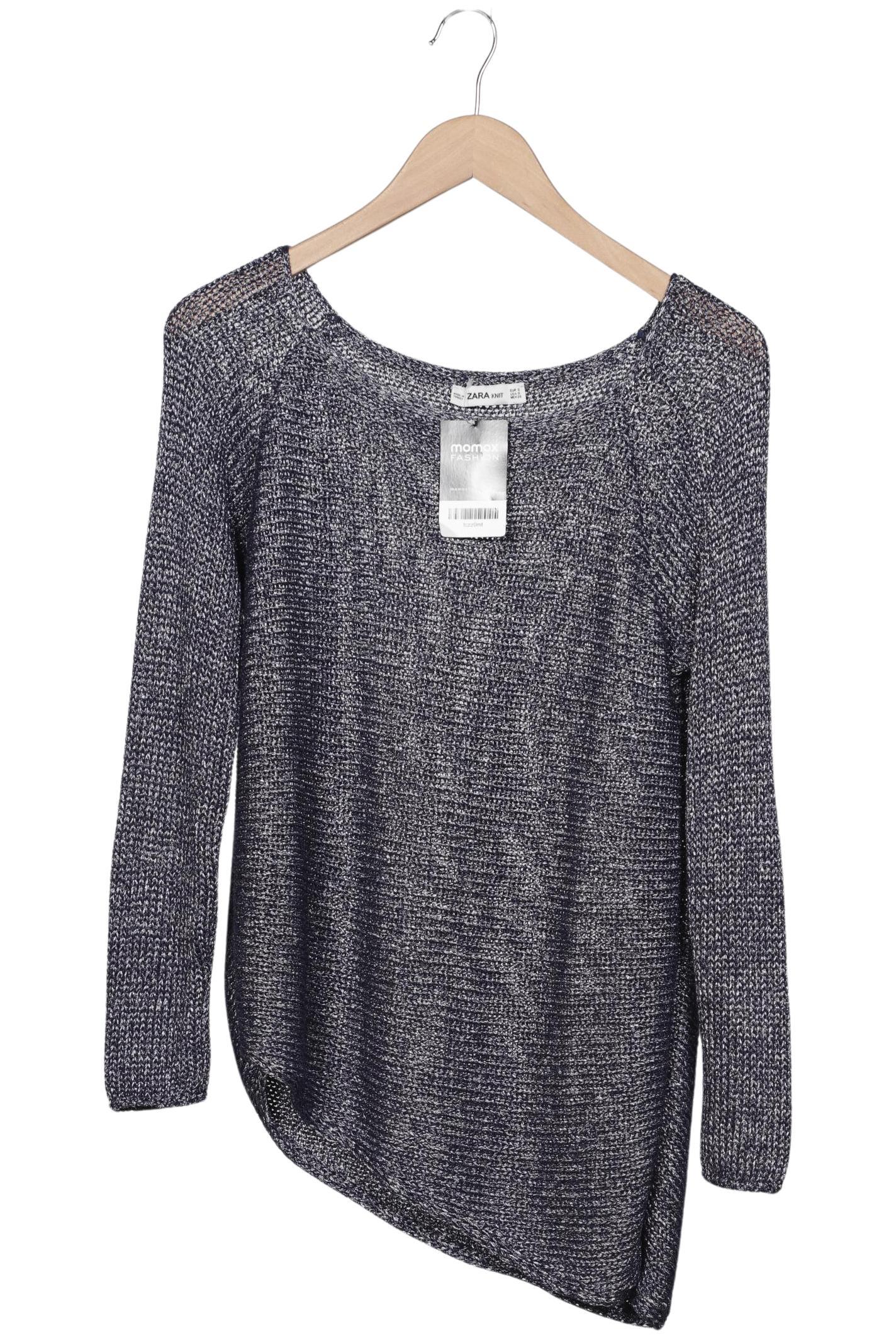 

Zara Damen Pullover, marineblau, Gr. 36