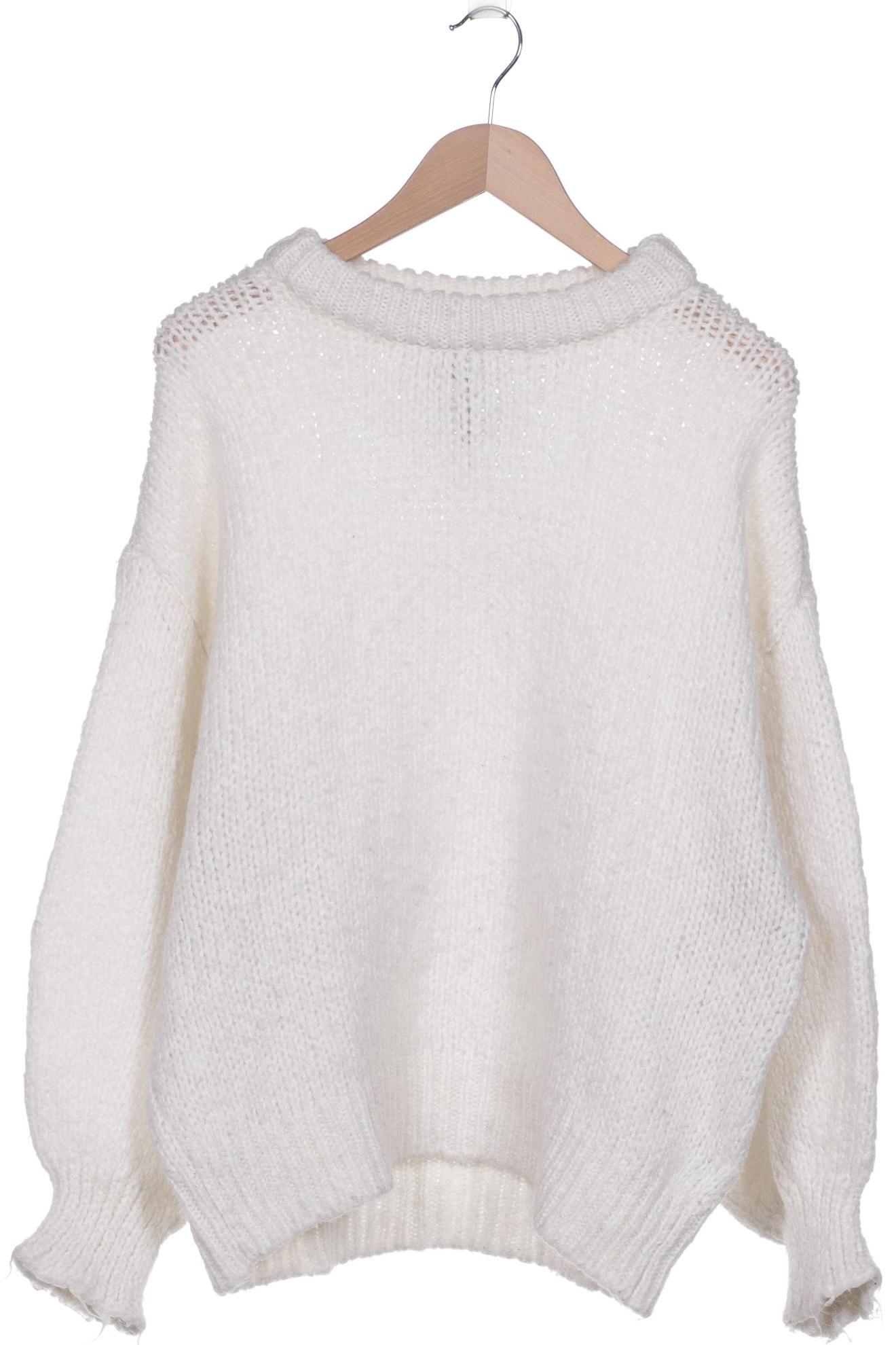 

ZARA Damen Pullover, weiß