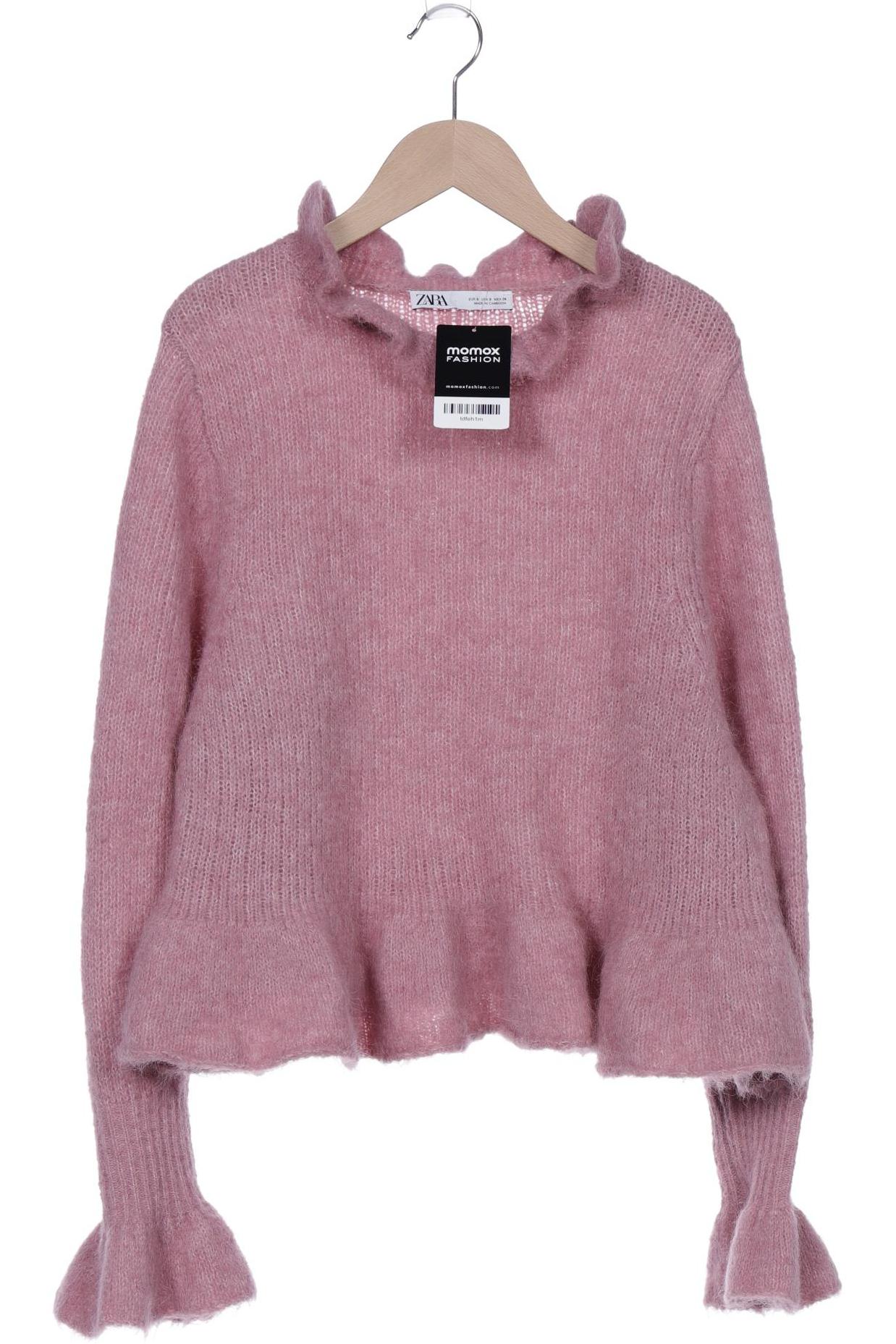 

ZARA Damen Pullover, pink