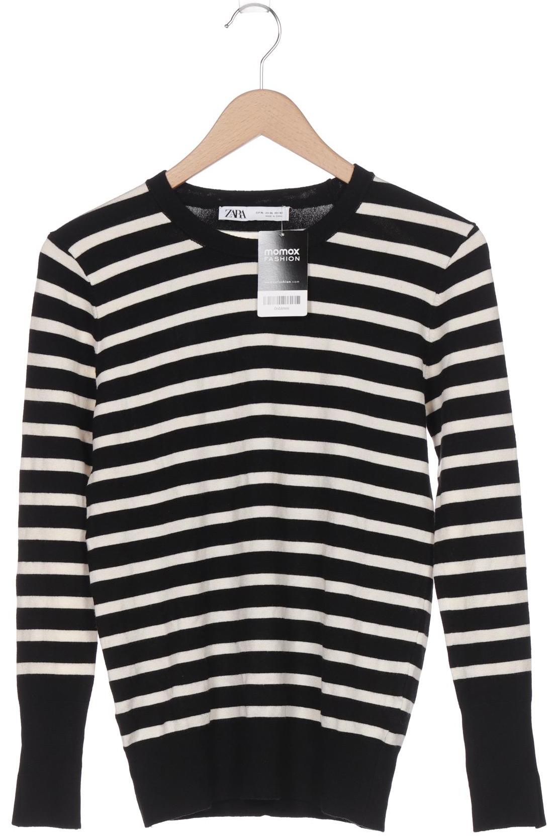 

ZARA Damen Pullover, schwarz