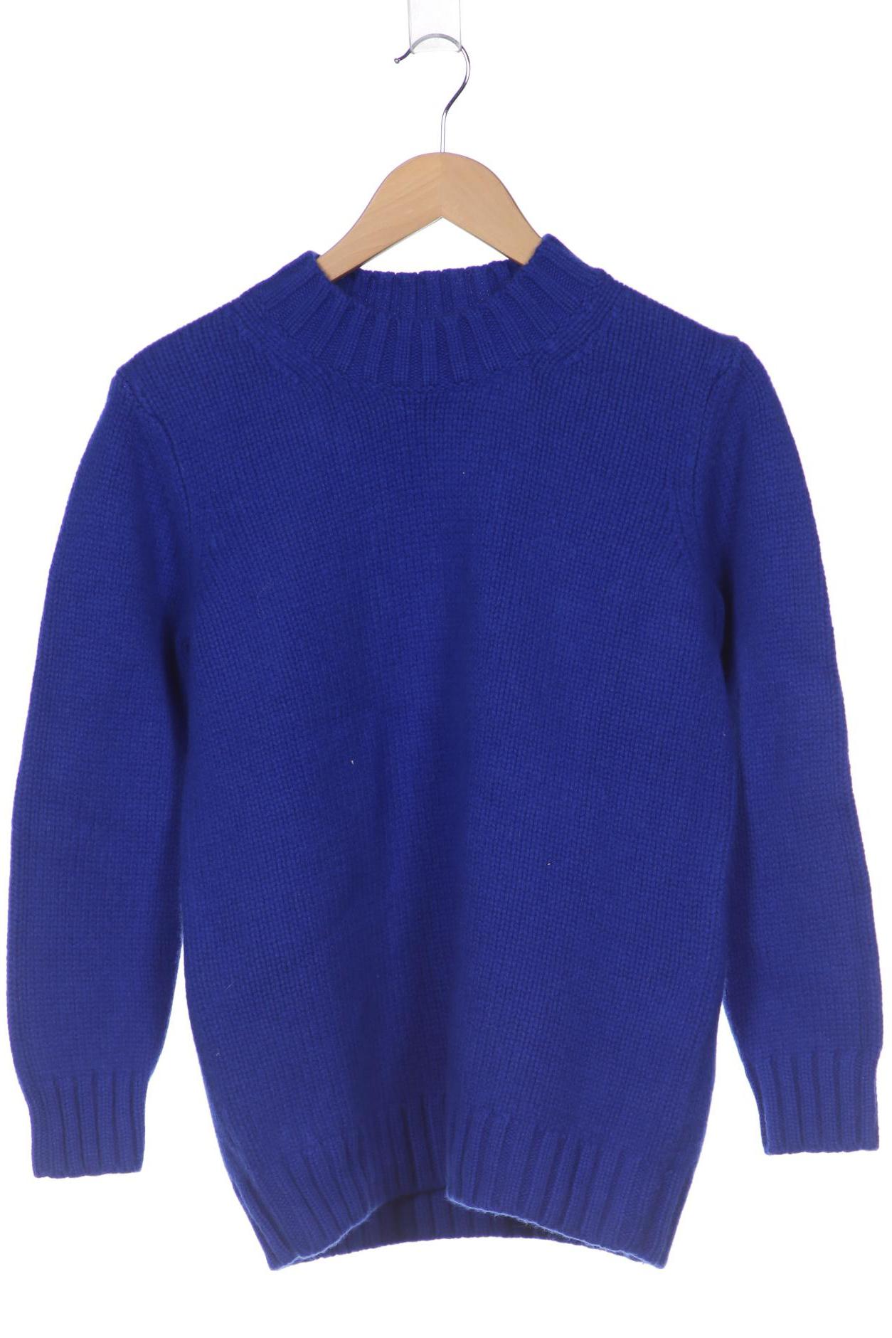 

ZARA Damen Pullover, blau