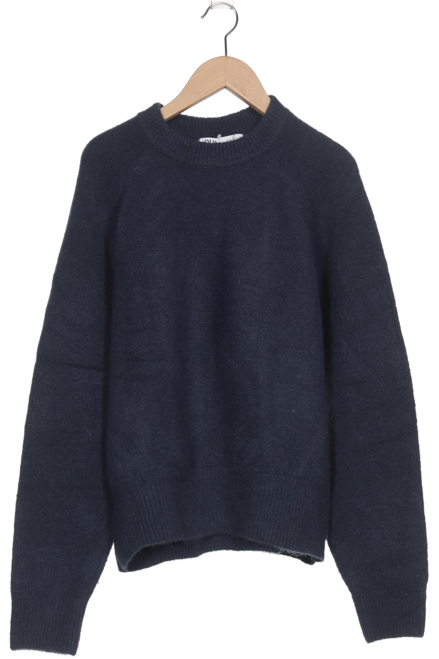 

Zara Damen Pullover, marineblau, Gr. 38