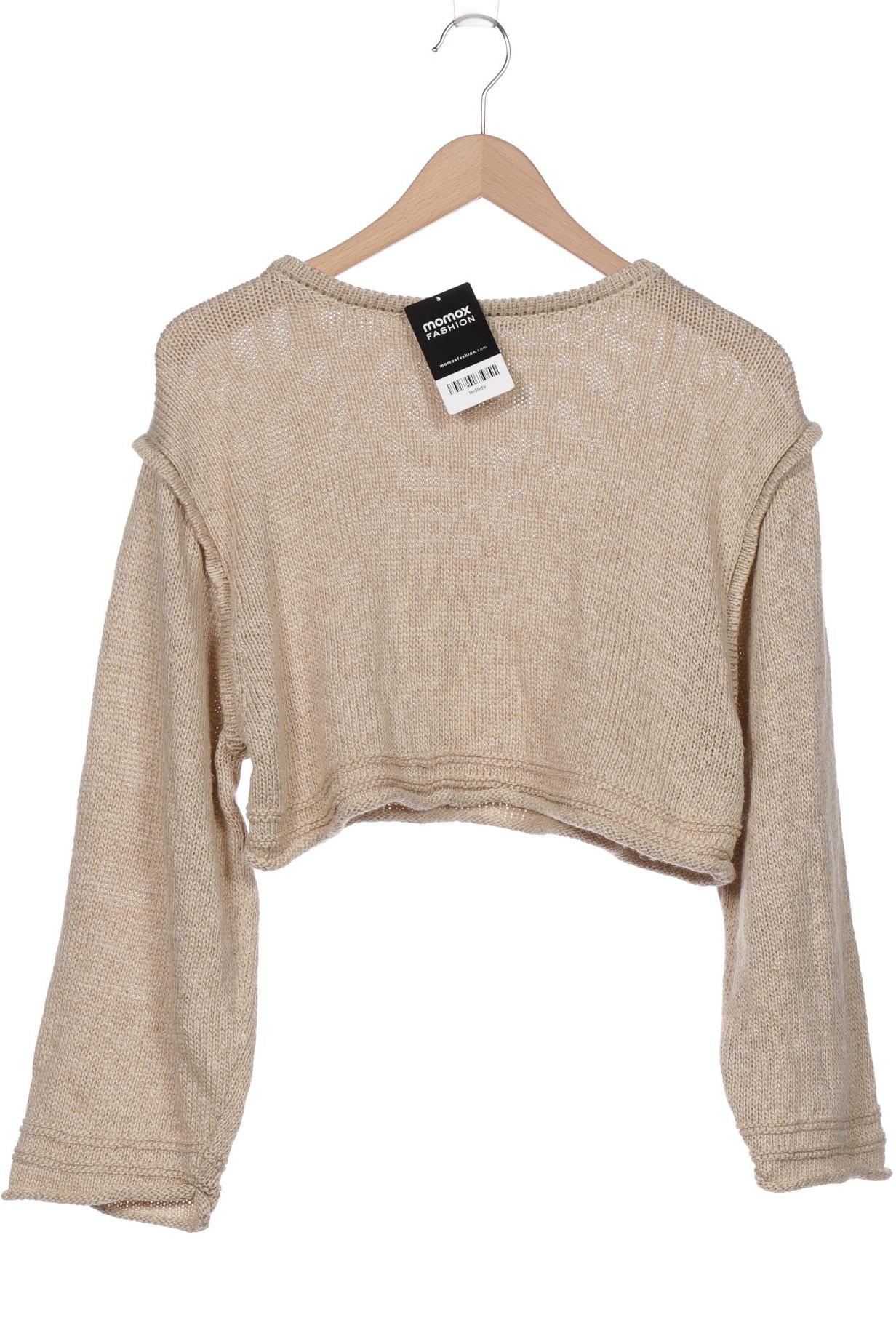 

ZARA Damen Pullover, beige