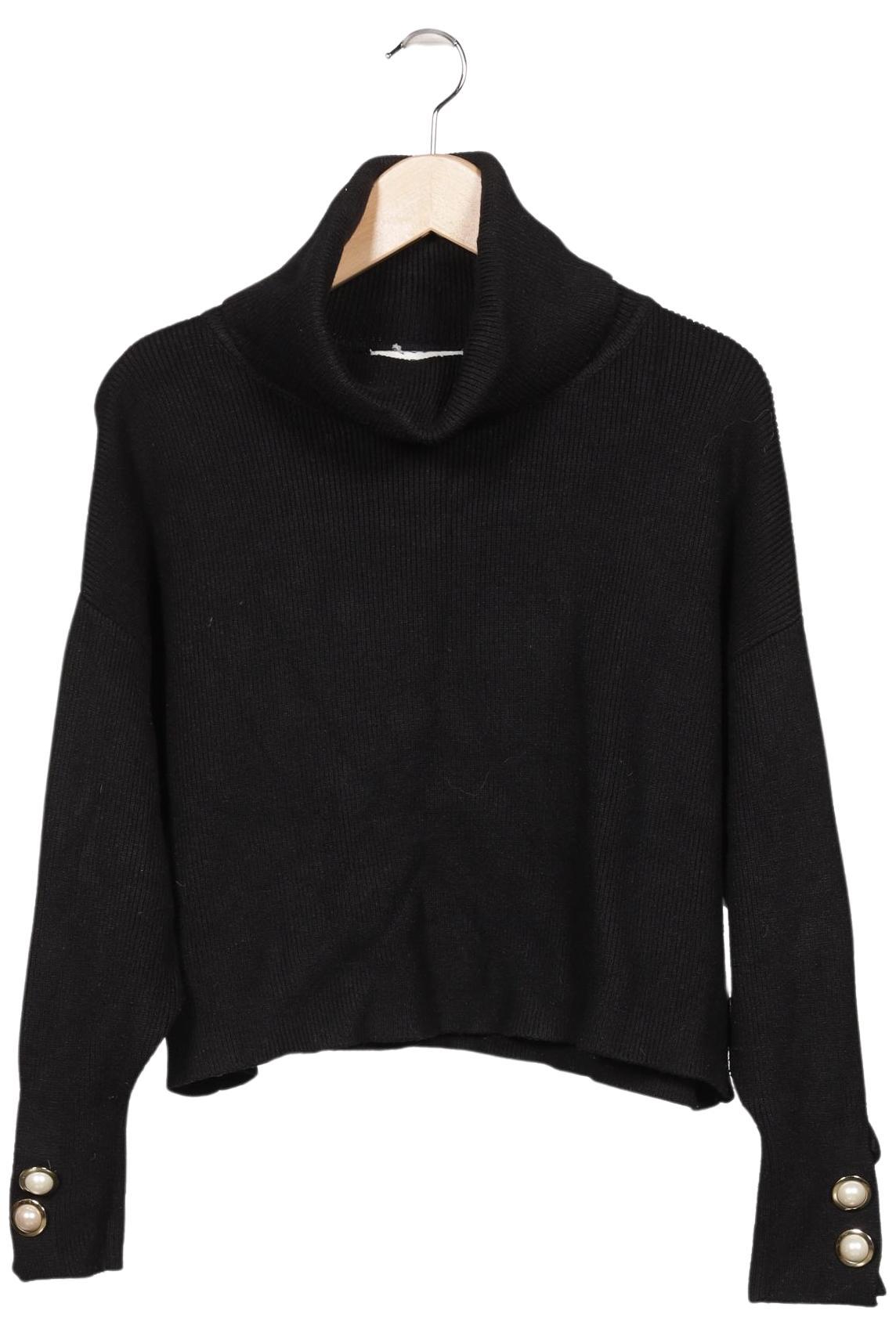 

Zara Damen Pullover, schwarz, Gr. 36