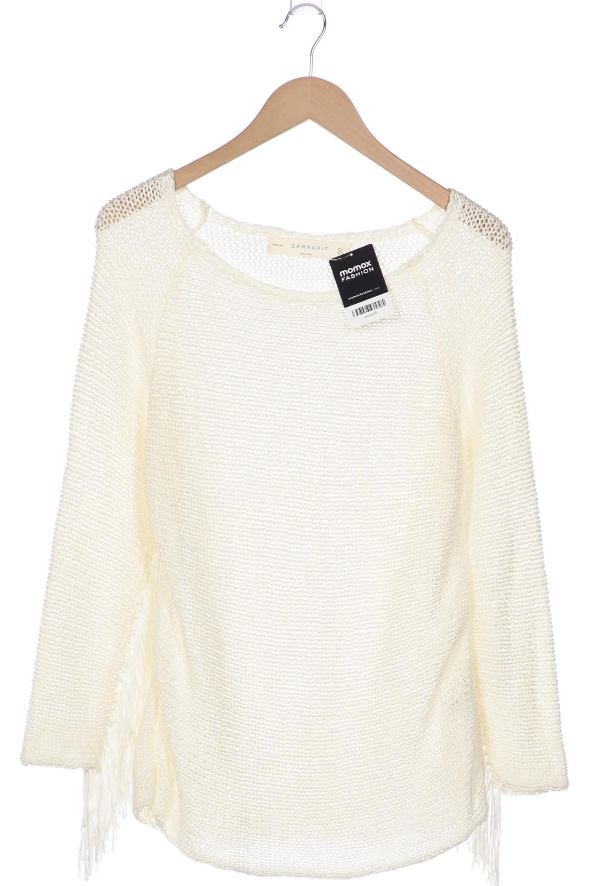 

Zara Damen Pullover, weiß, Gr. 42