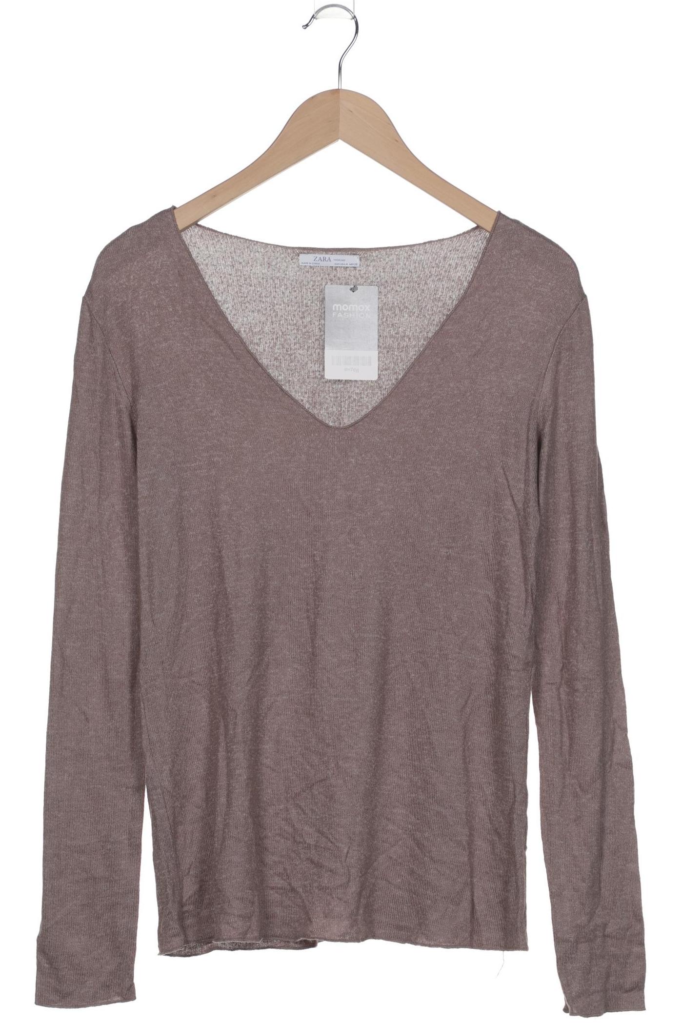 

Zara Damen Pullover, beige, Gr. 38