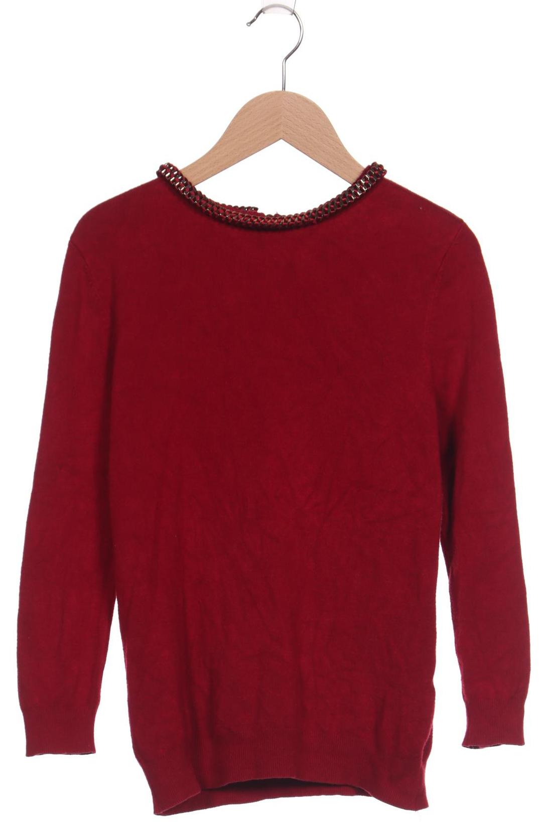 

Zara Damen Pullover, rot, Gr. 38