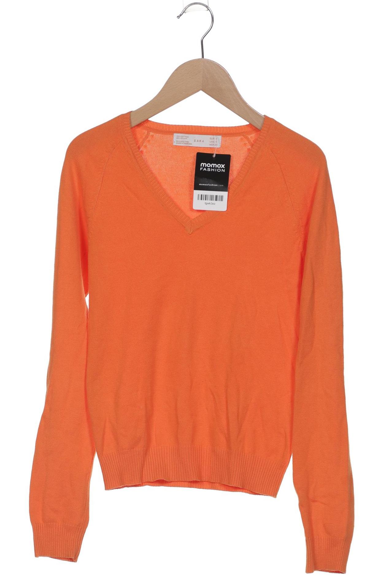

Zara Damen Pullover, orange, Gr. 36
