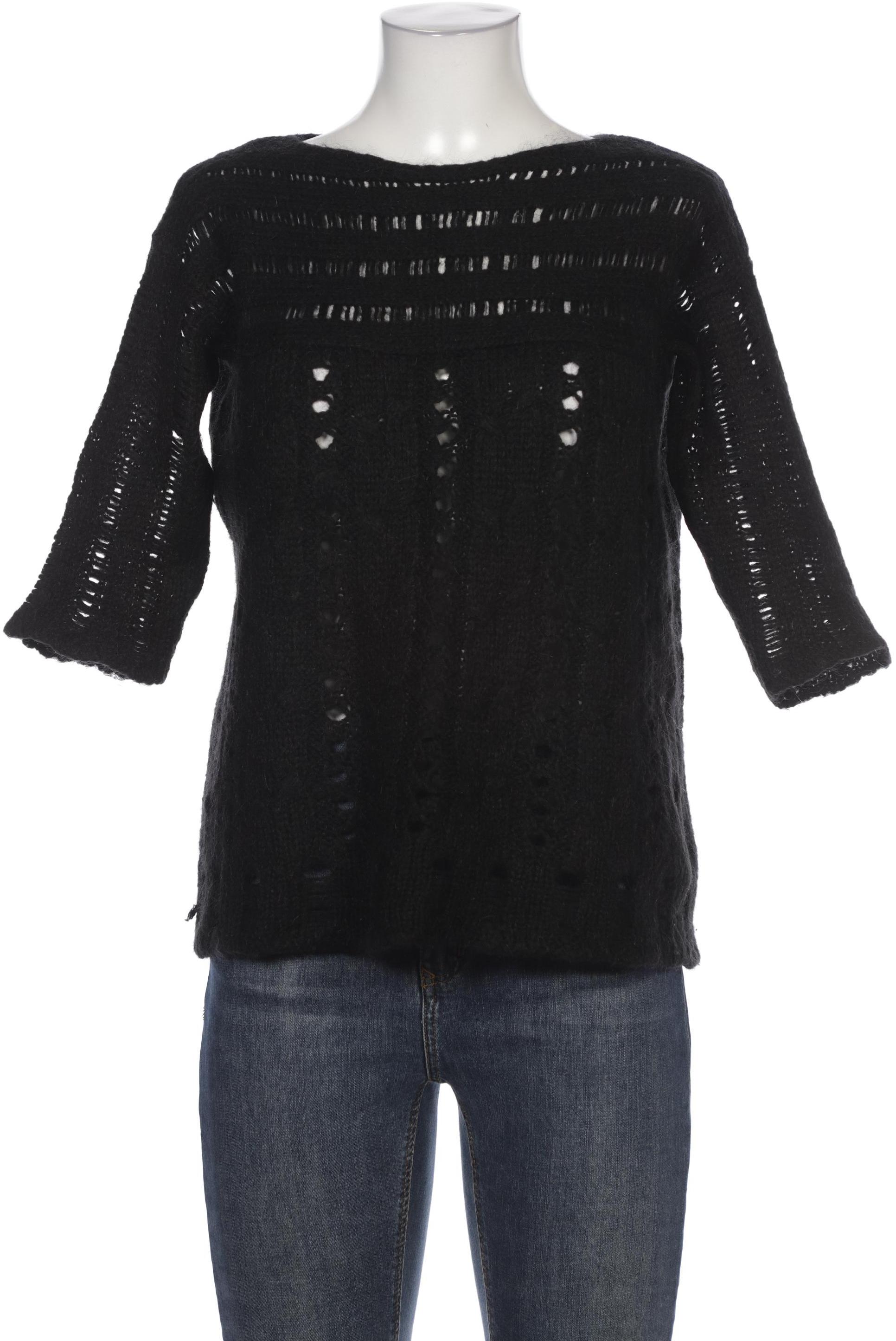 

ZARA Damen Pullover, schwarz