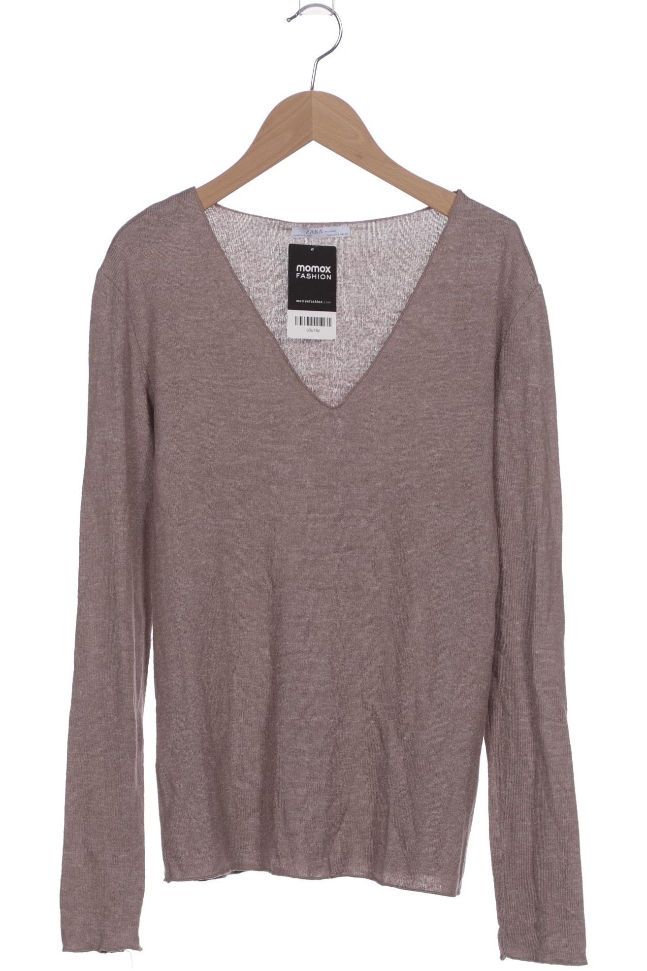

Zara Damen Pullover, beige, Gr. 36