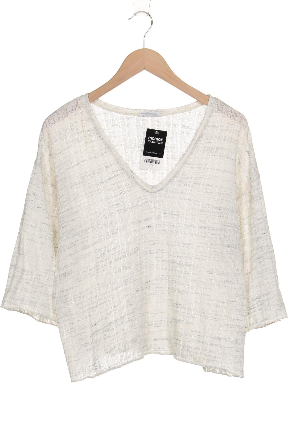 

Zara Damen Pullover, cremeweiß, Gr. 38