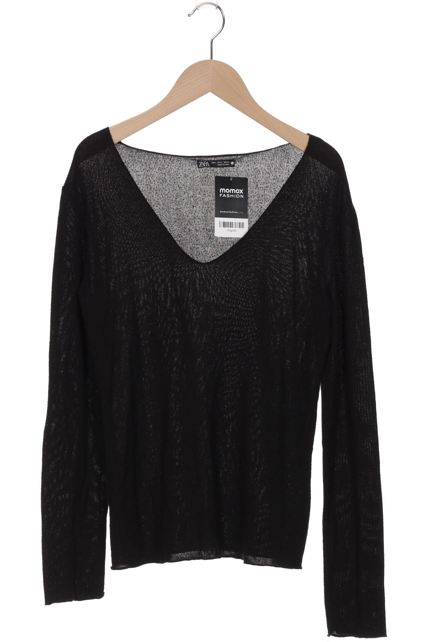 

Zara Damen Pullover, schwarz, Gr. 36