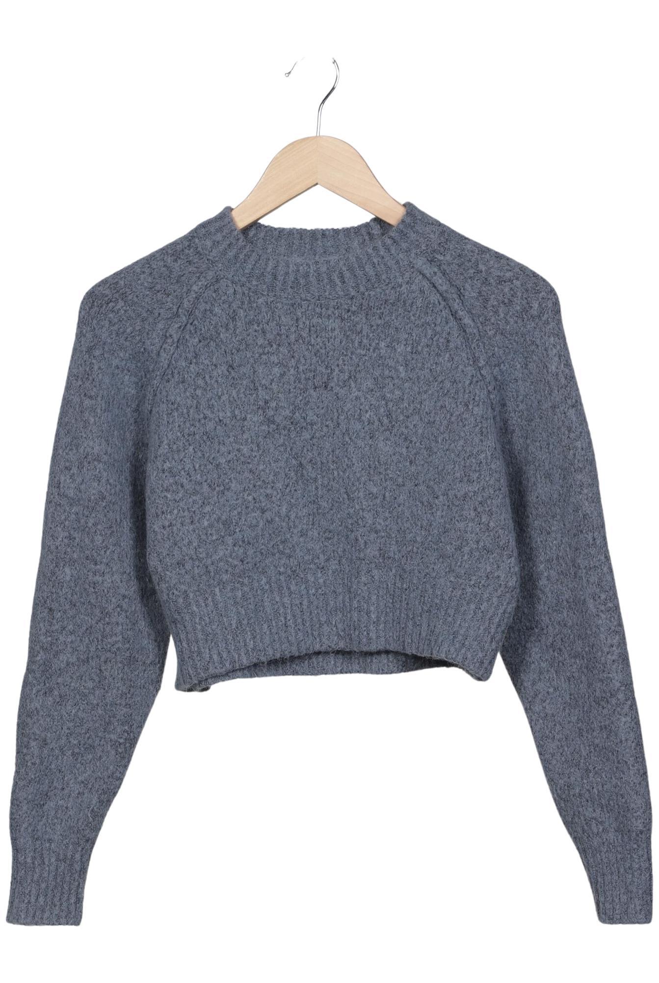 

Zara Damen Pullover, grau, Gr. 34