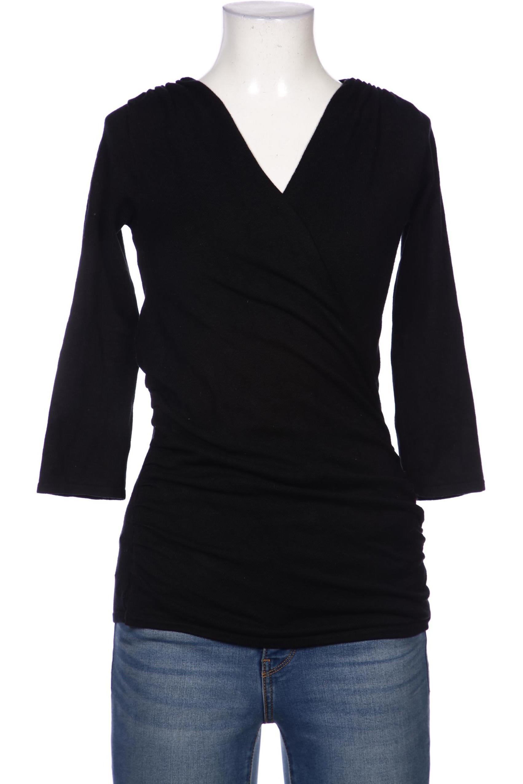 

ZARA Damen Pullover, schwarz