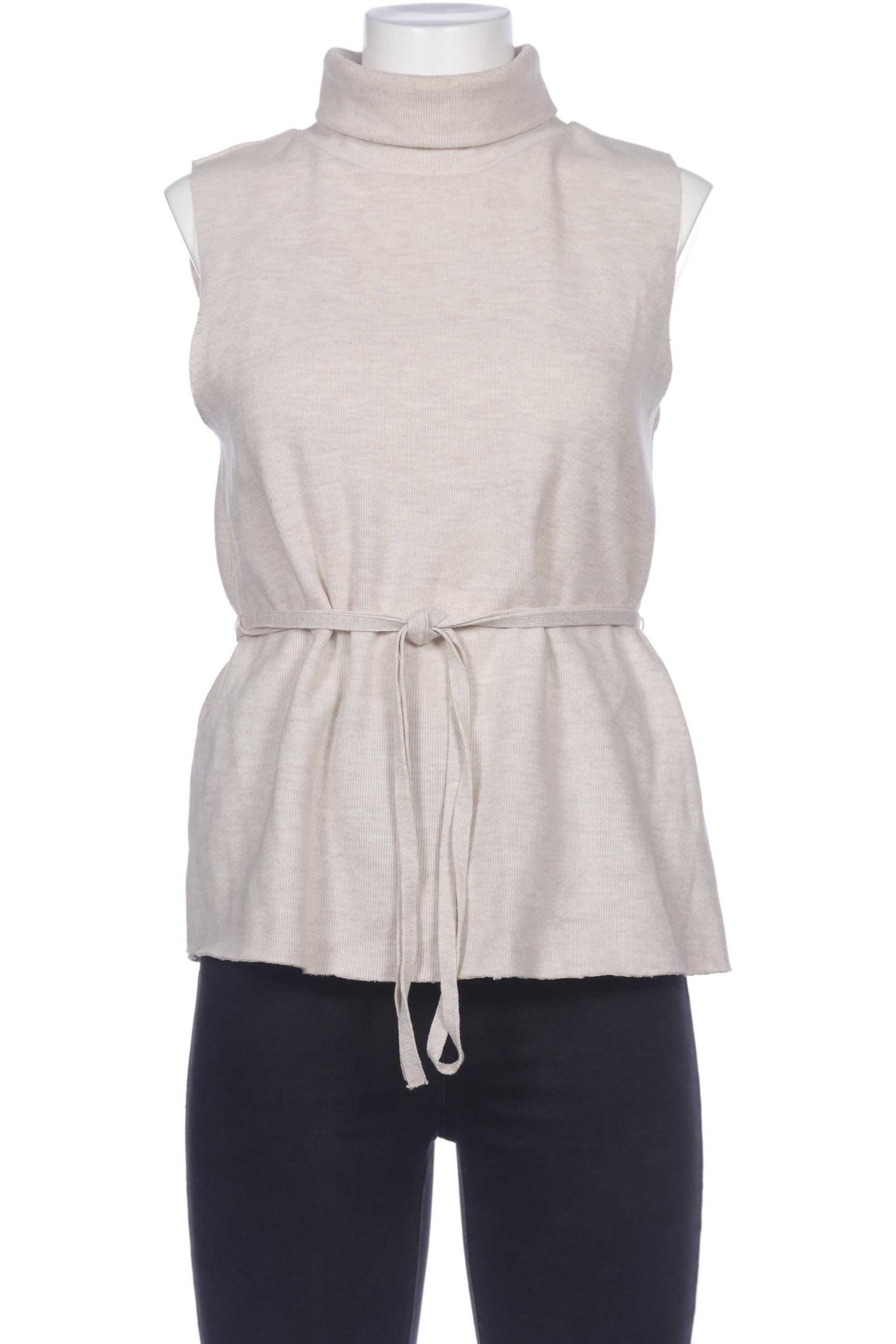 

Zara Damen Pullover, cremeweiß, Gr. 42