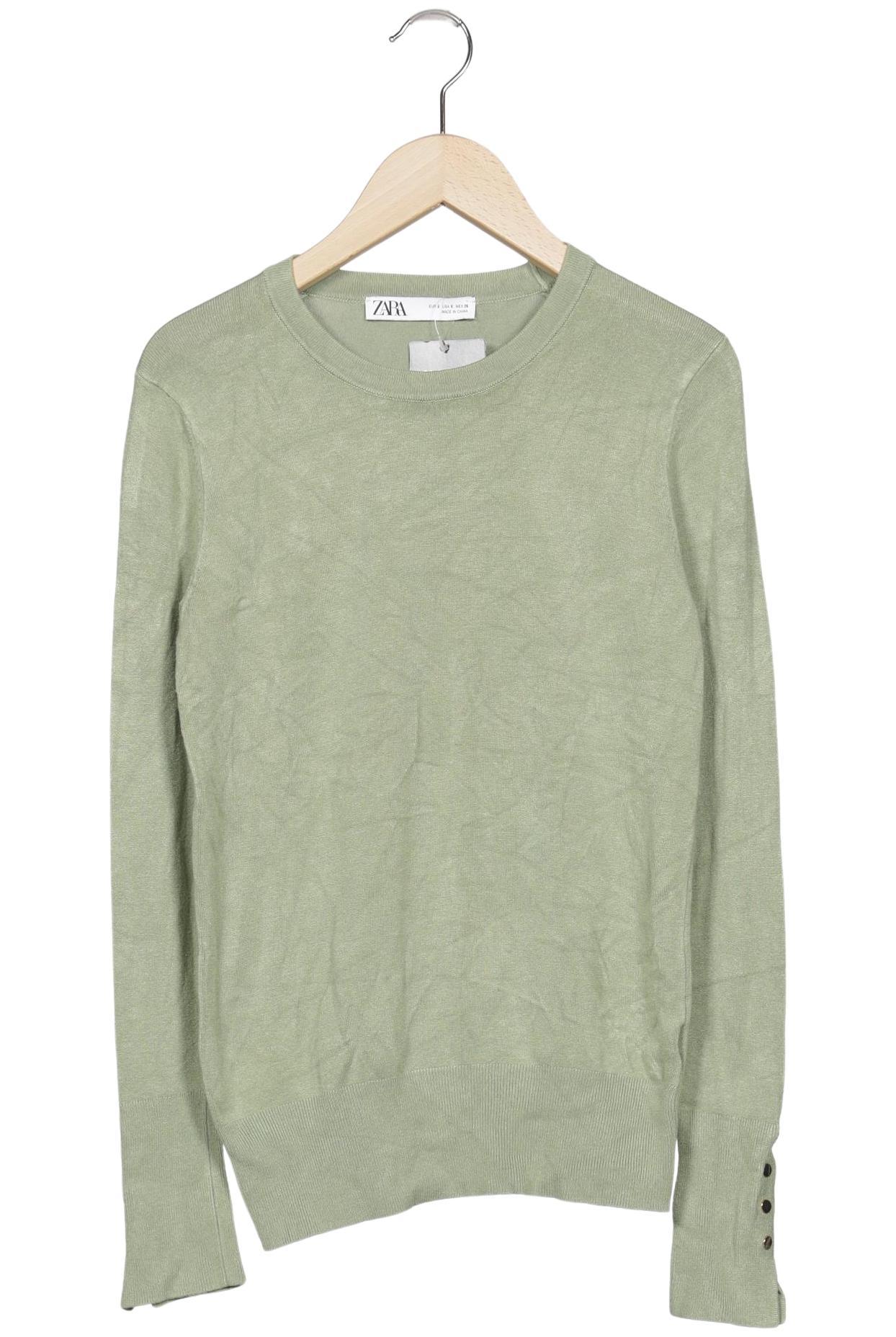 

Zara Damen Pullover, hellgrün, Gr. 36