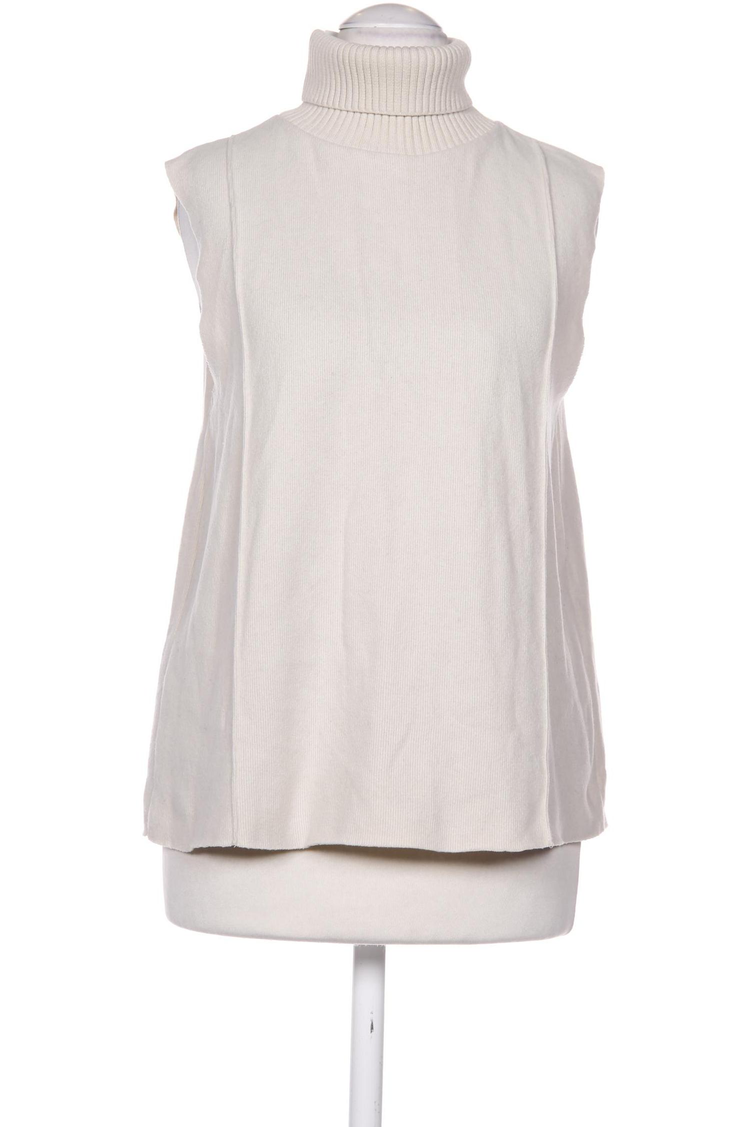

Zara Damen Pullover, cremeweiß, Gr. 36